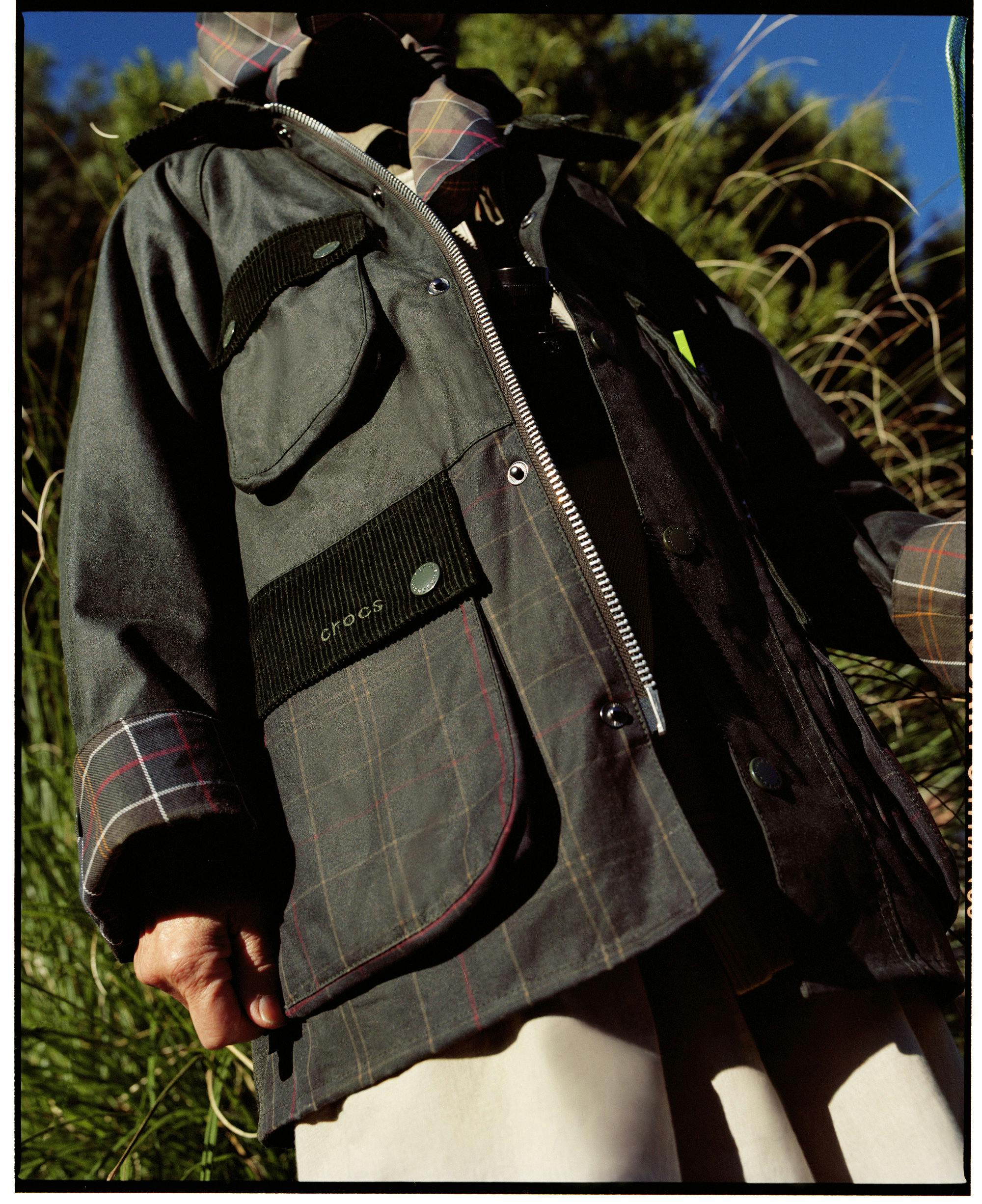 Crocs x Barbour
