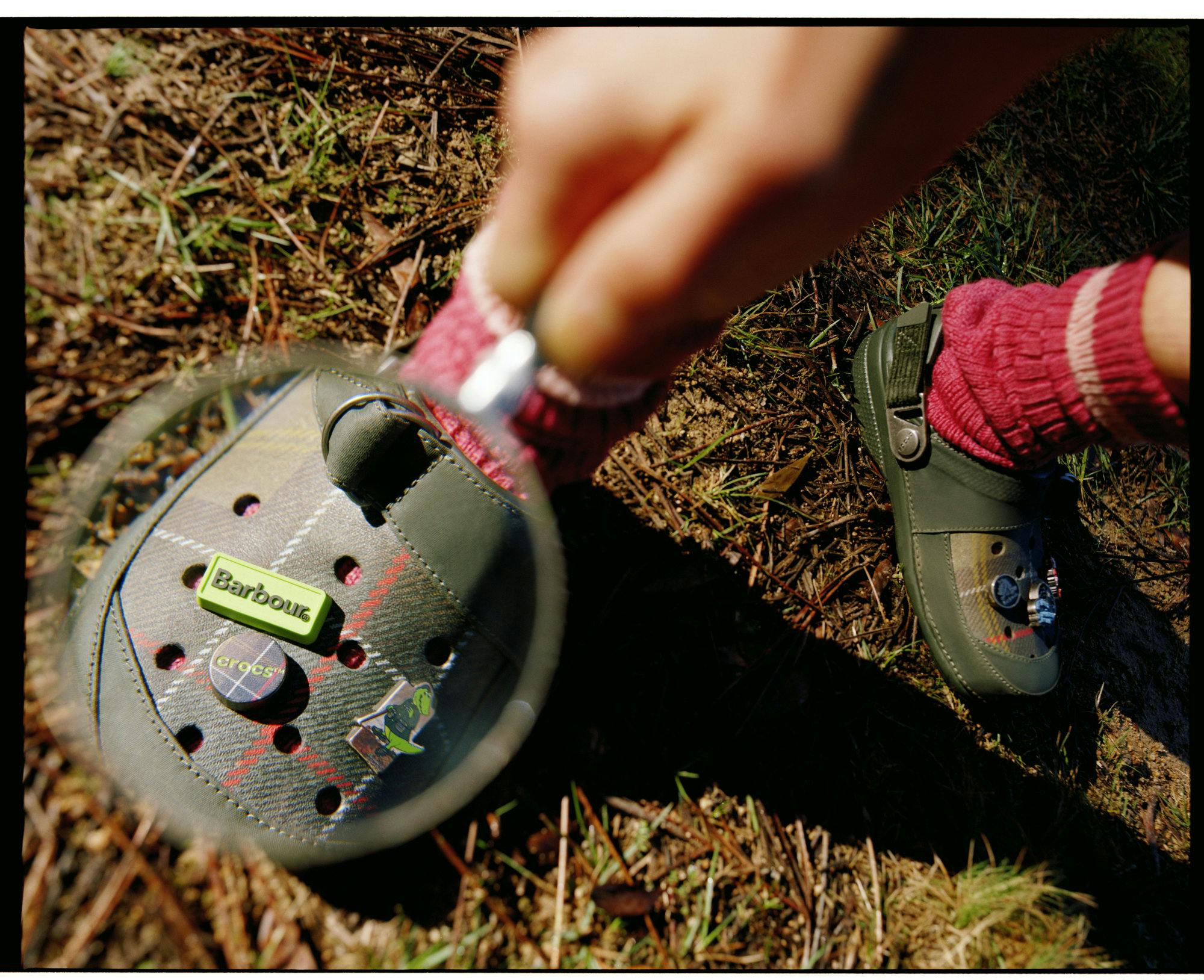 Crocs x Barbour