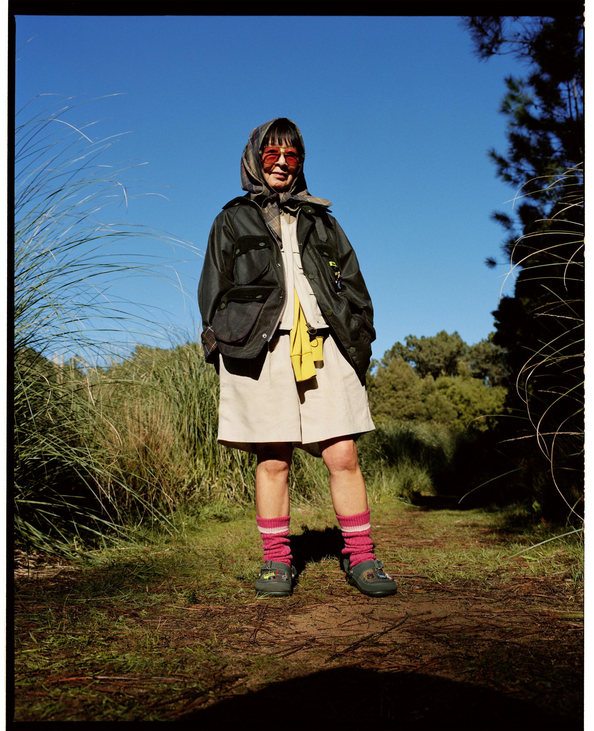 Crocs x Barbour