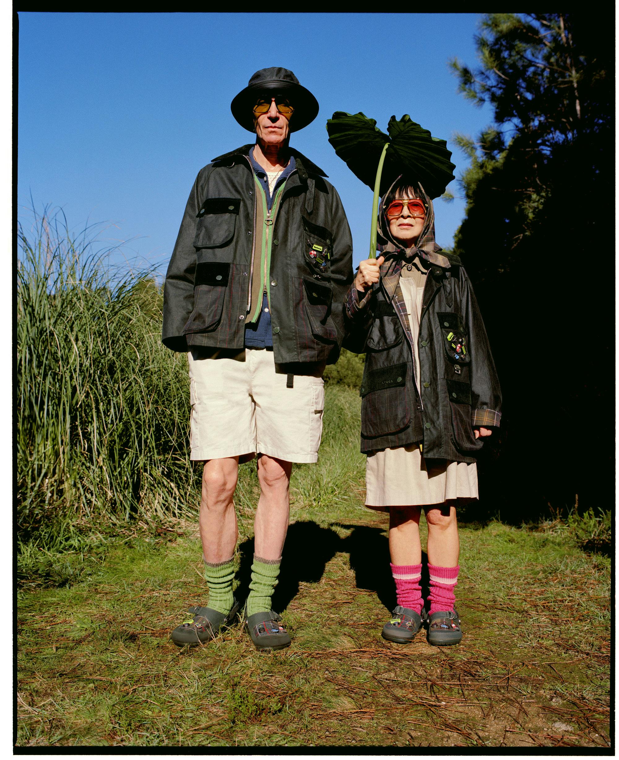 Crocs x Barbour