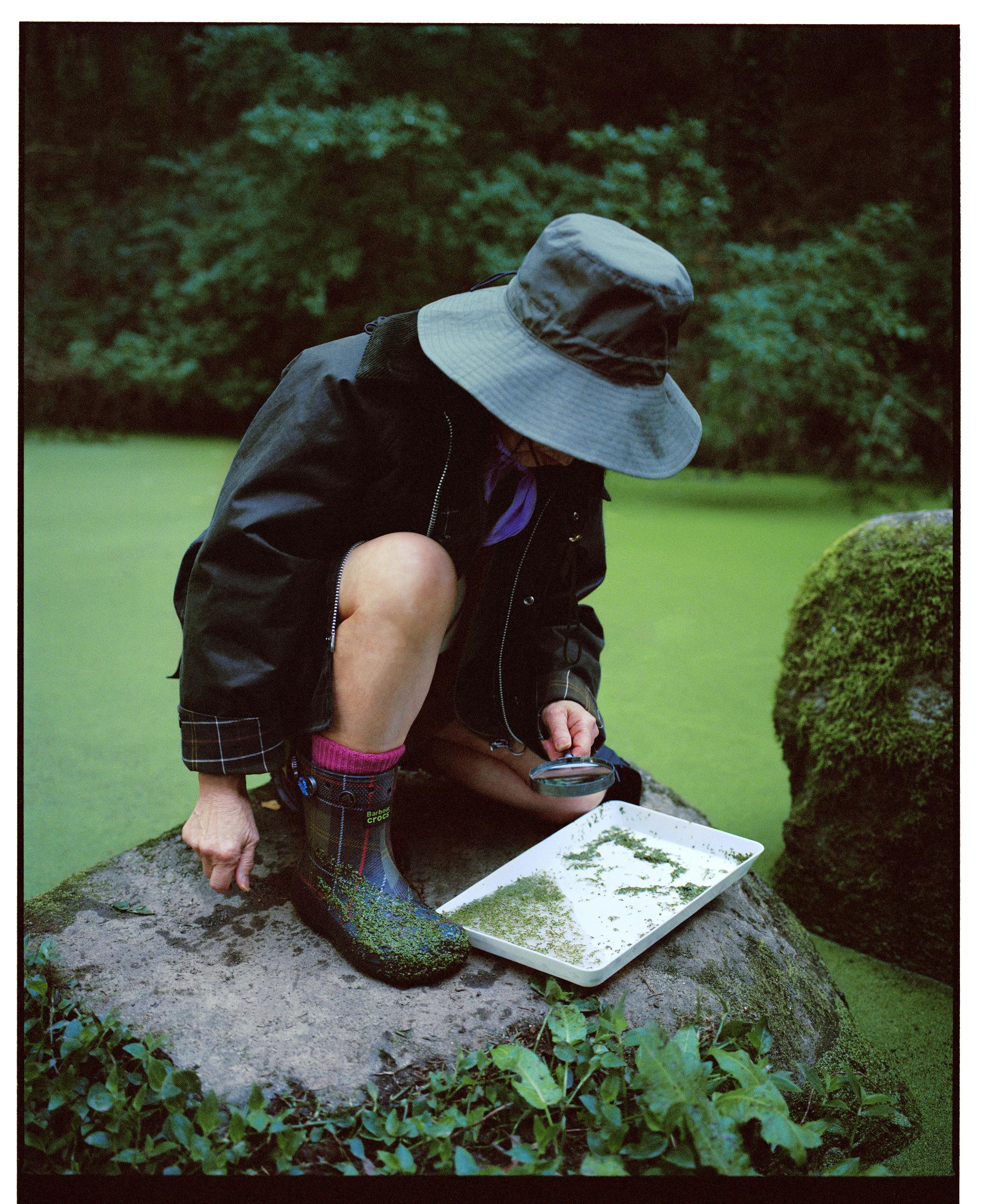 Crocs x Barbour