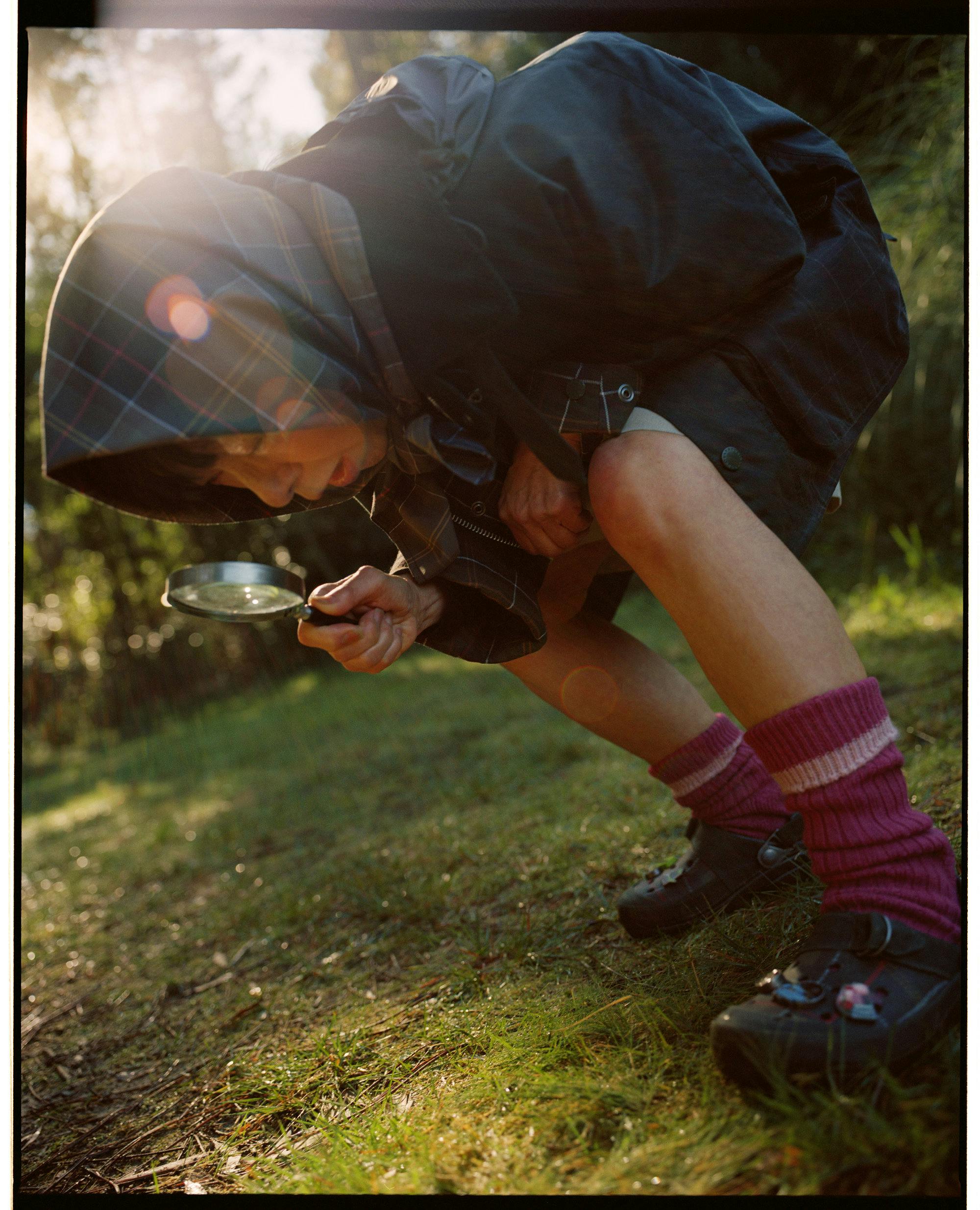 Crocs x Barbour