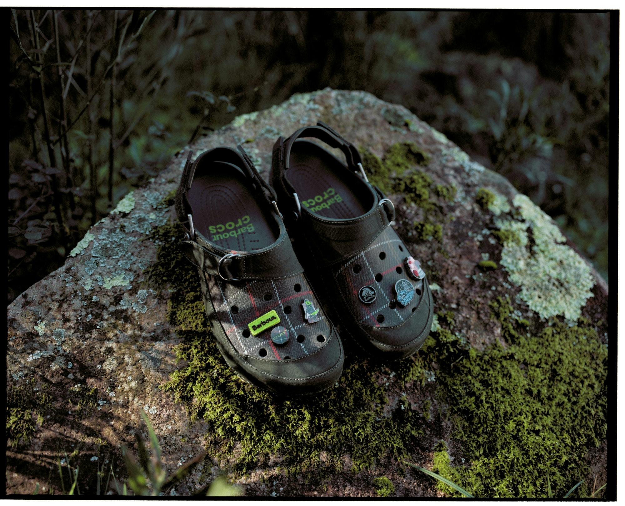 Crocs x Barbour