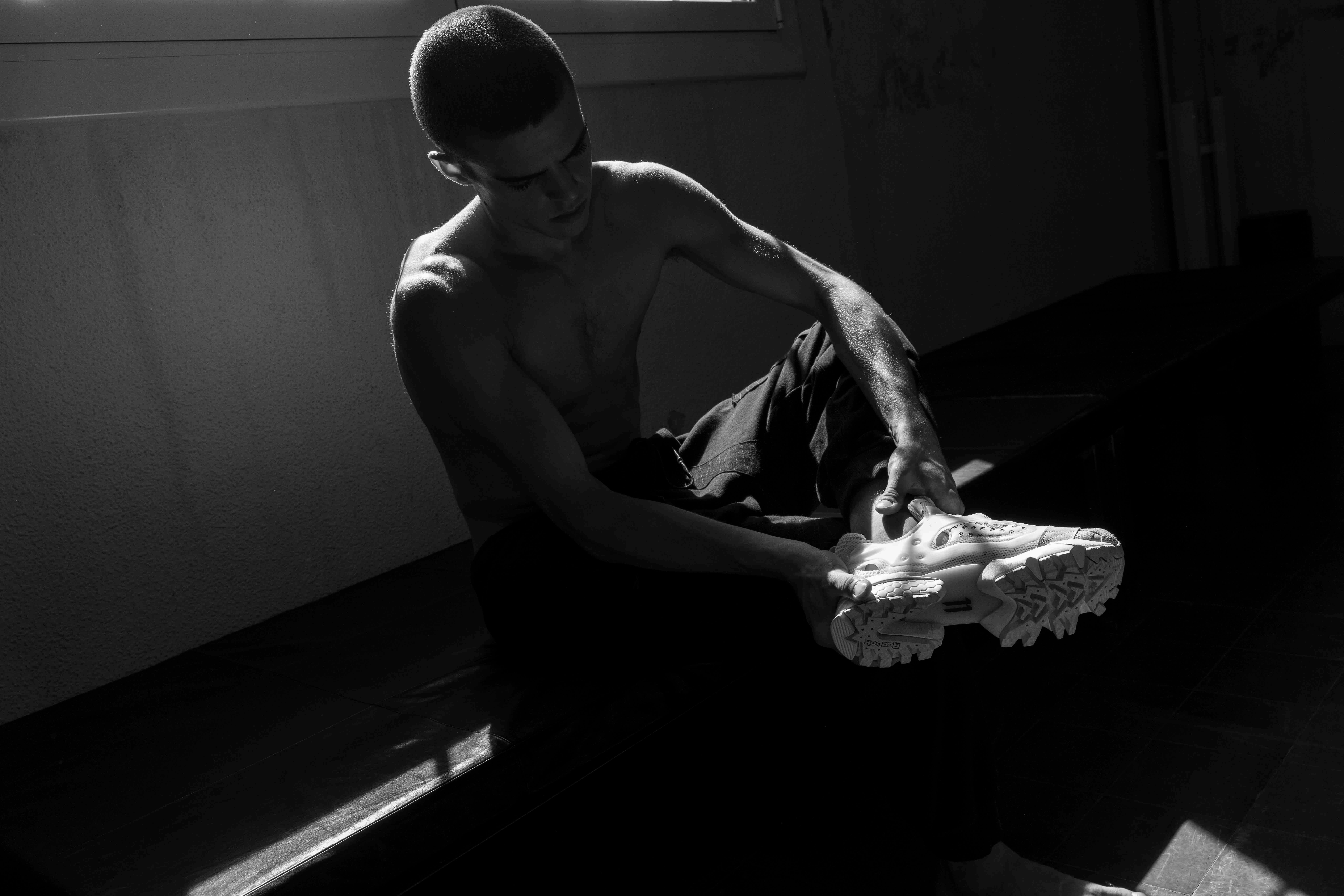 reebok 11 by boris bidjan saberi