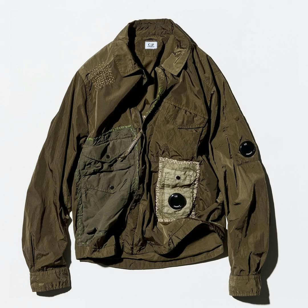 cp company sashiko gals jackets
