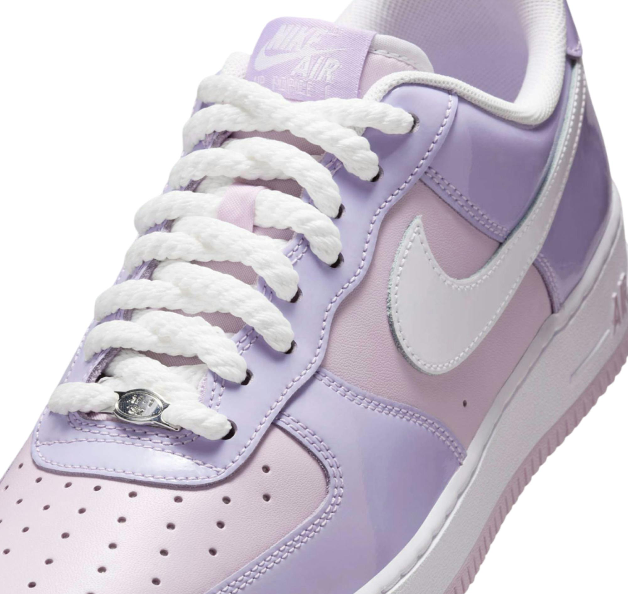 nike air force 1 hydrangeas