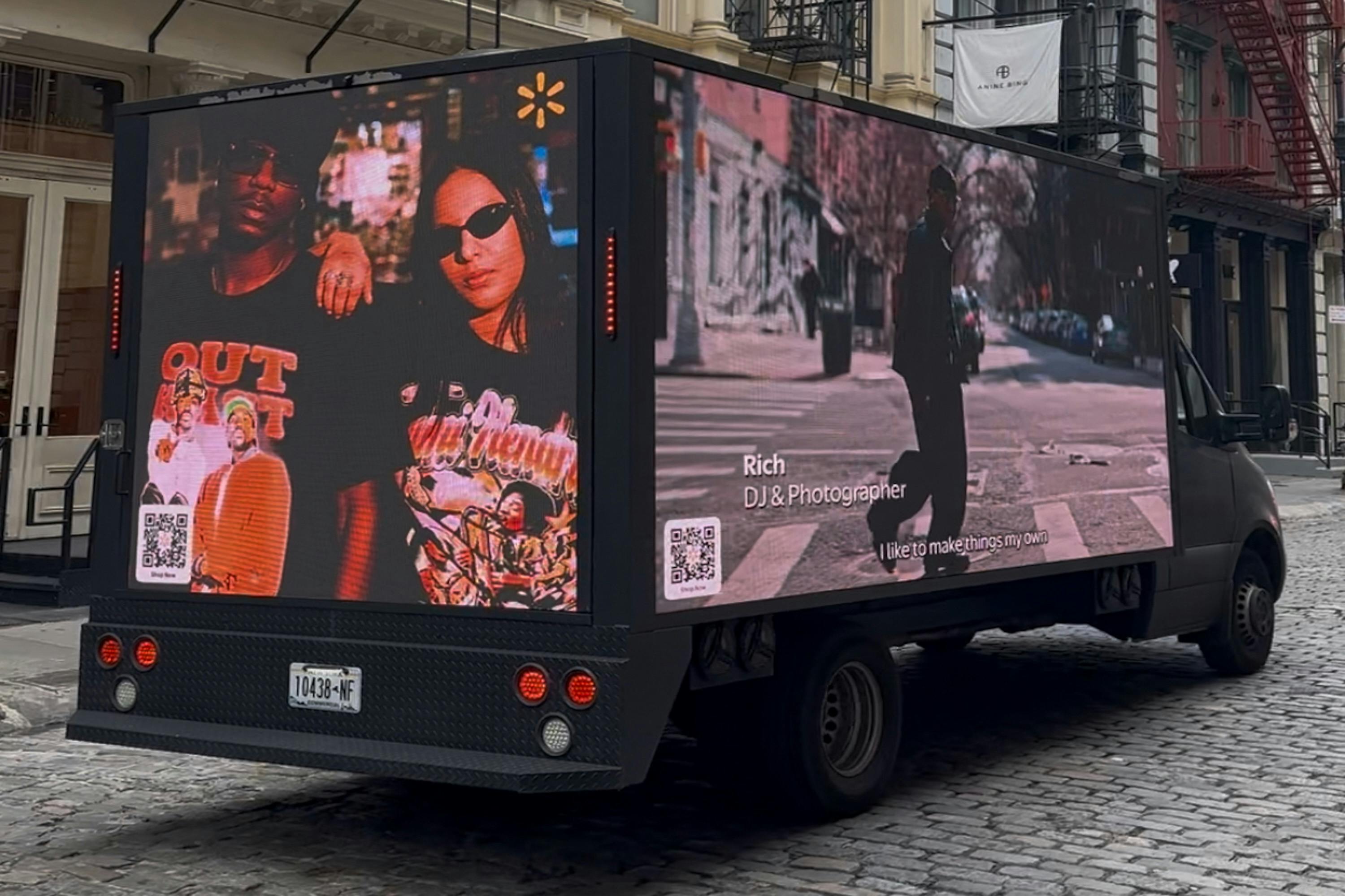 Highsnobiety and Walmart takeover NYC