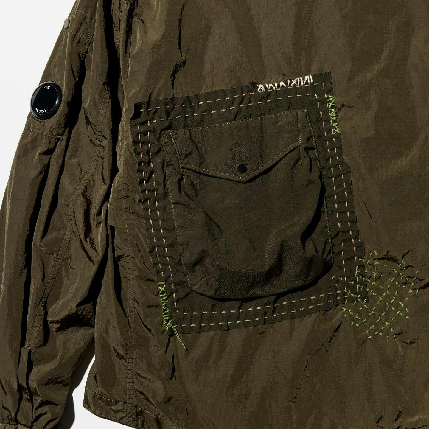 cp company sashiko gals jackets