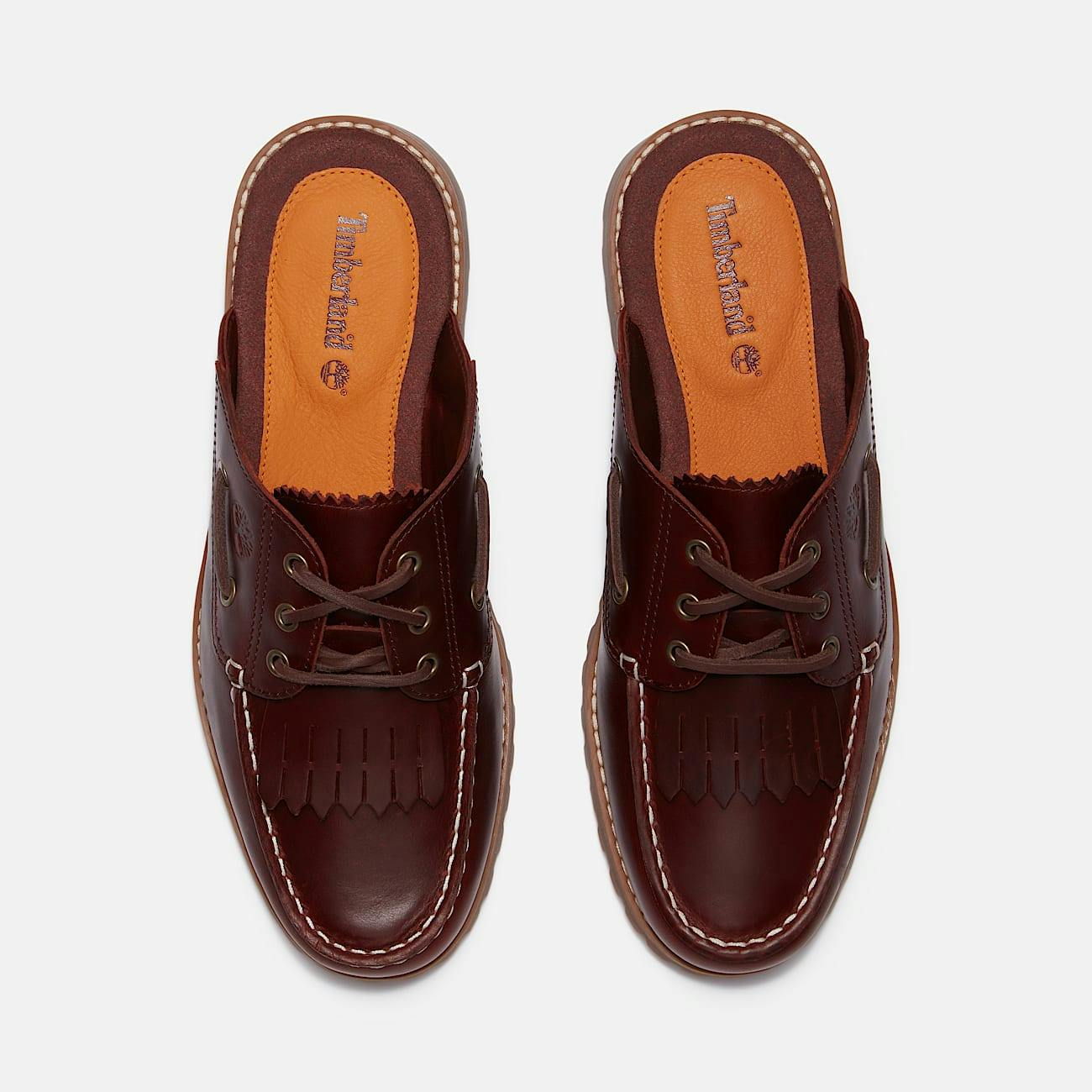 Timberland boat shoe mule