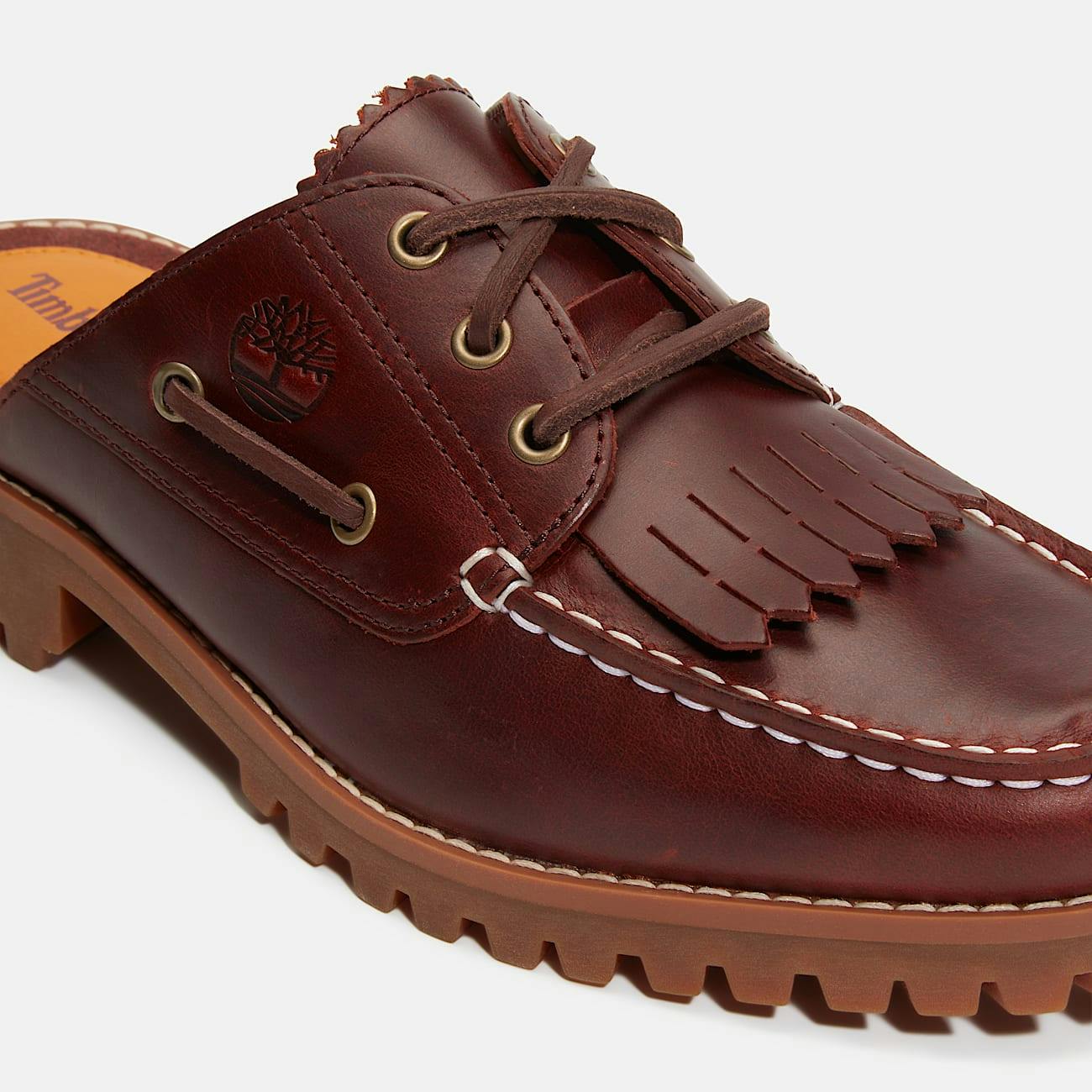 Timberland boat shoe mule