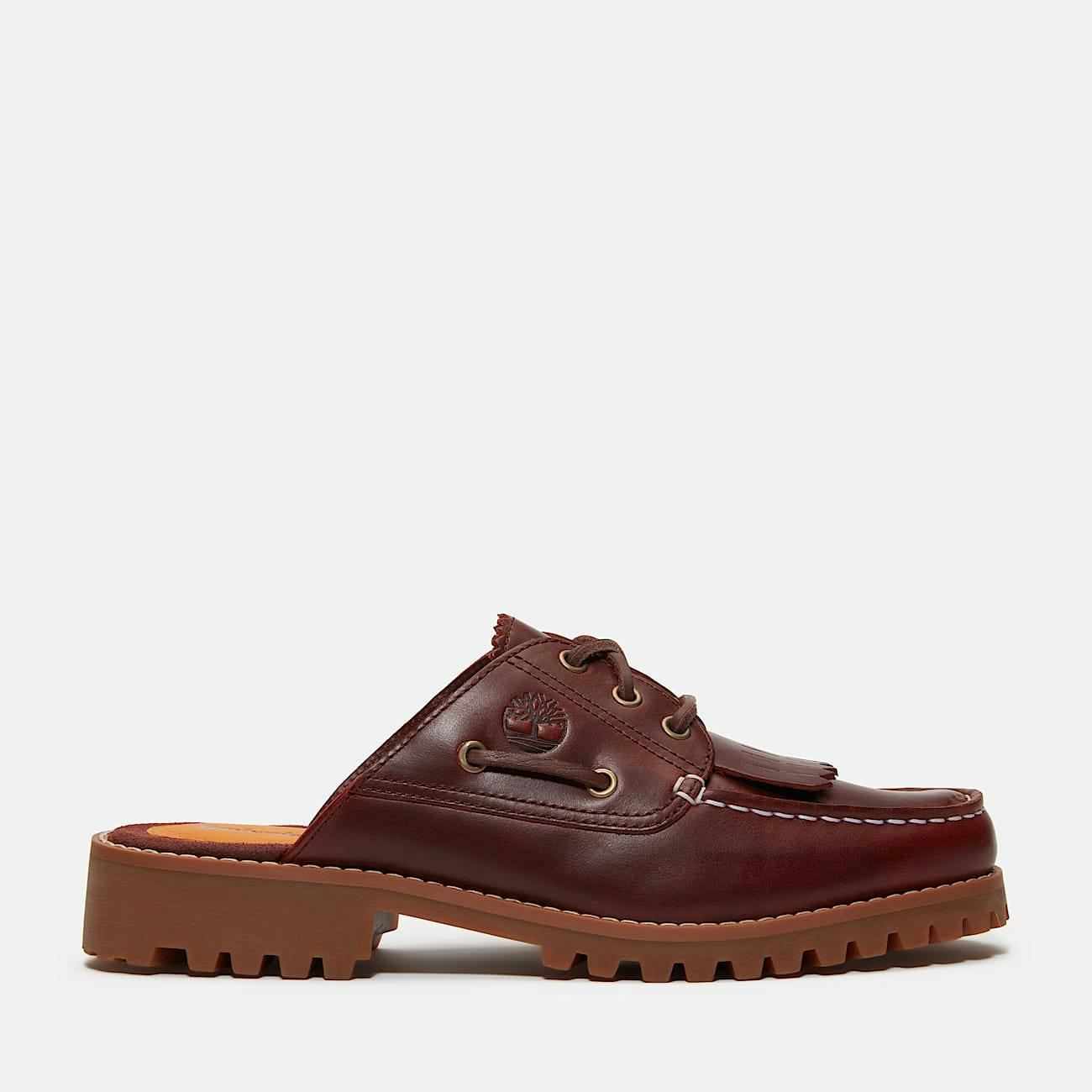 Timberland boat shoe mule