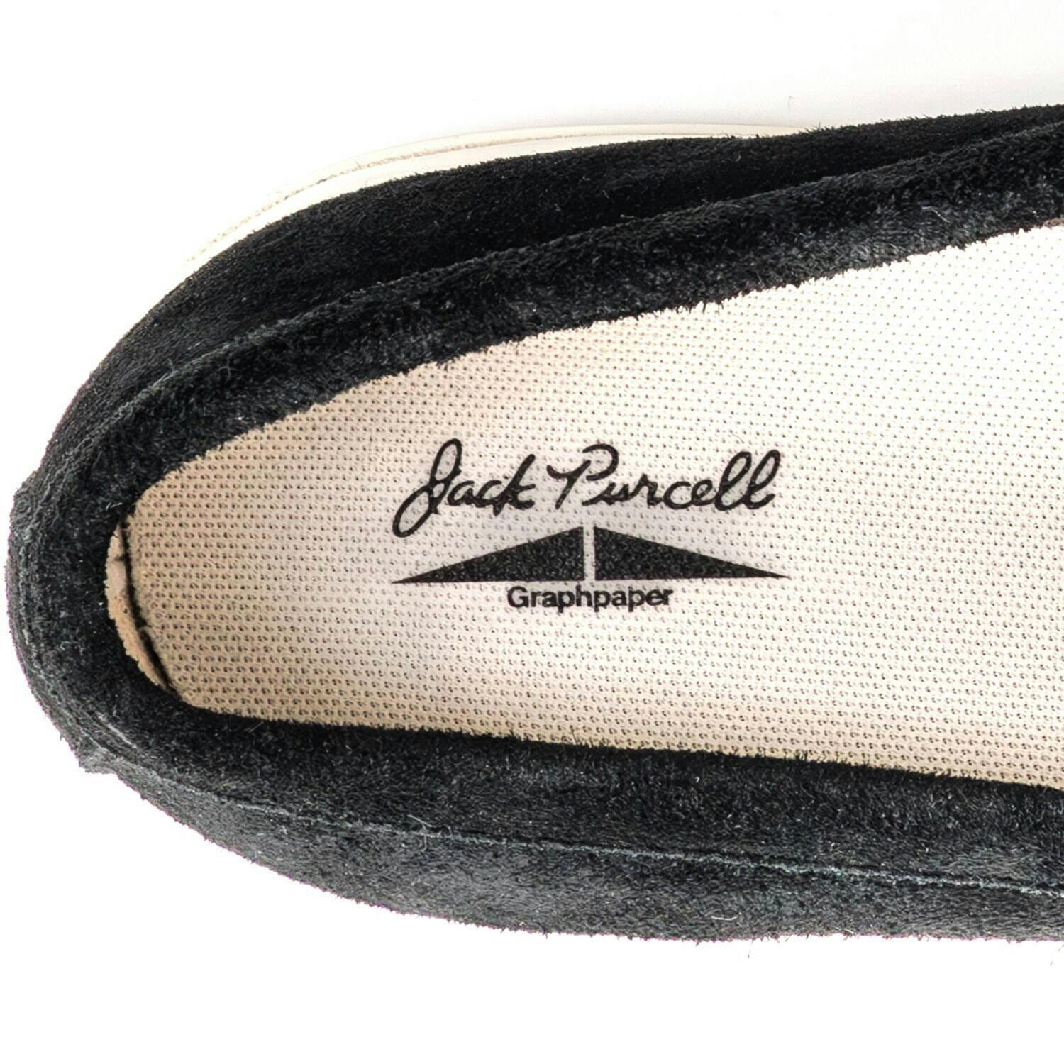 graphpaper converse skate loafer in suede