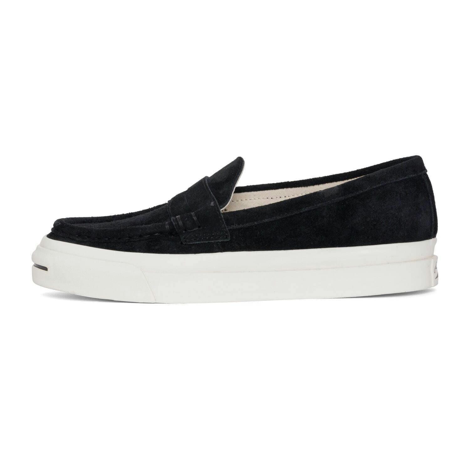 graphpaper converse skate loafer in suede