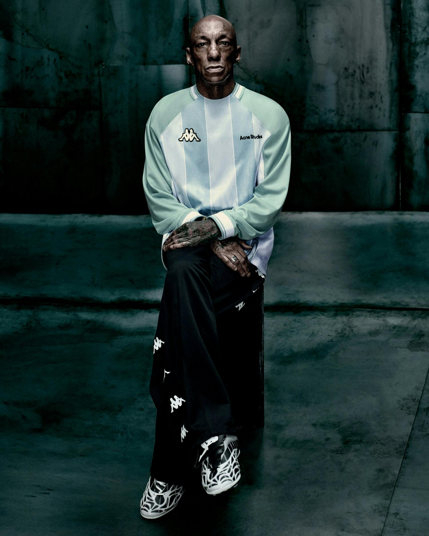 Acne Studios kappa