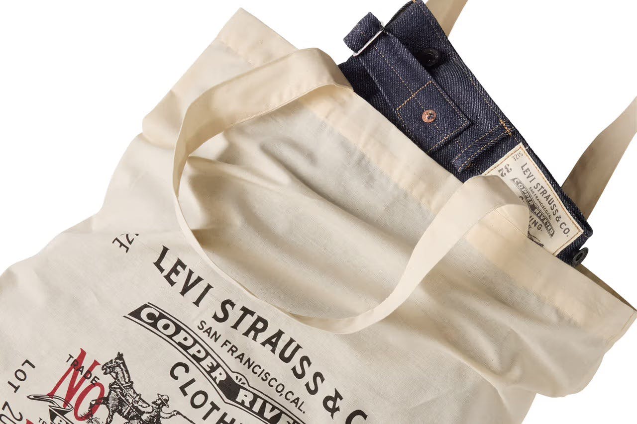 Levi's Vintage Clothing Revives Ancient 201 Jeans