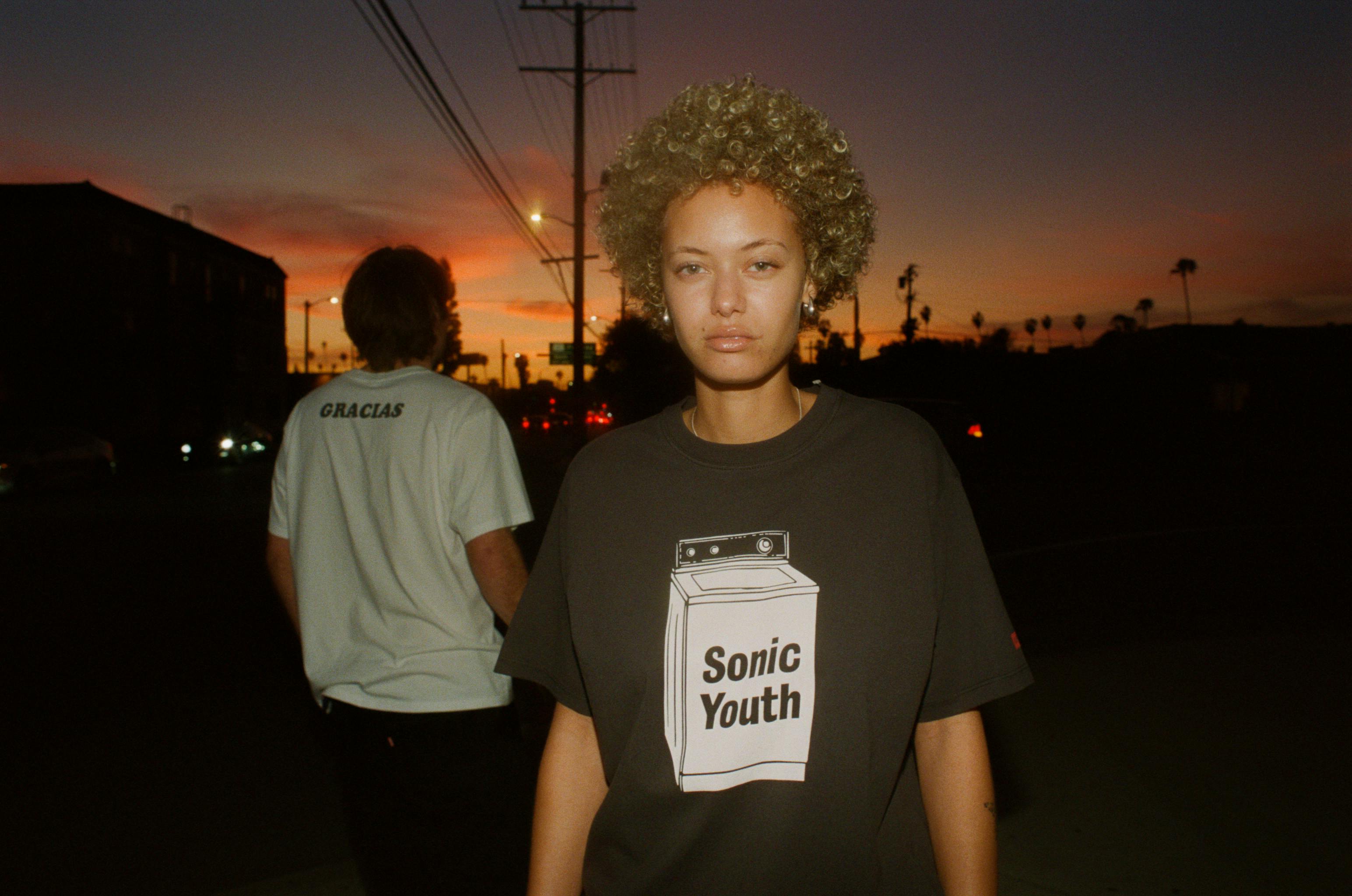 Levi's x Sonic Youth band tees