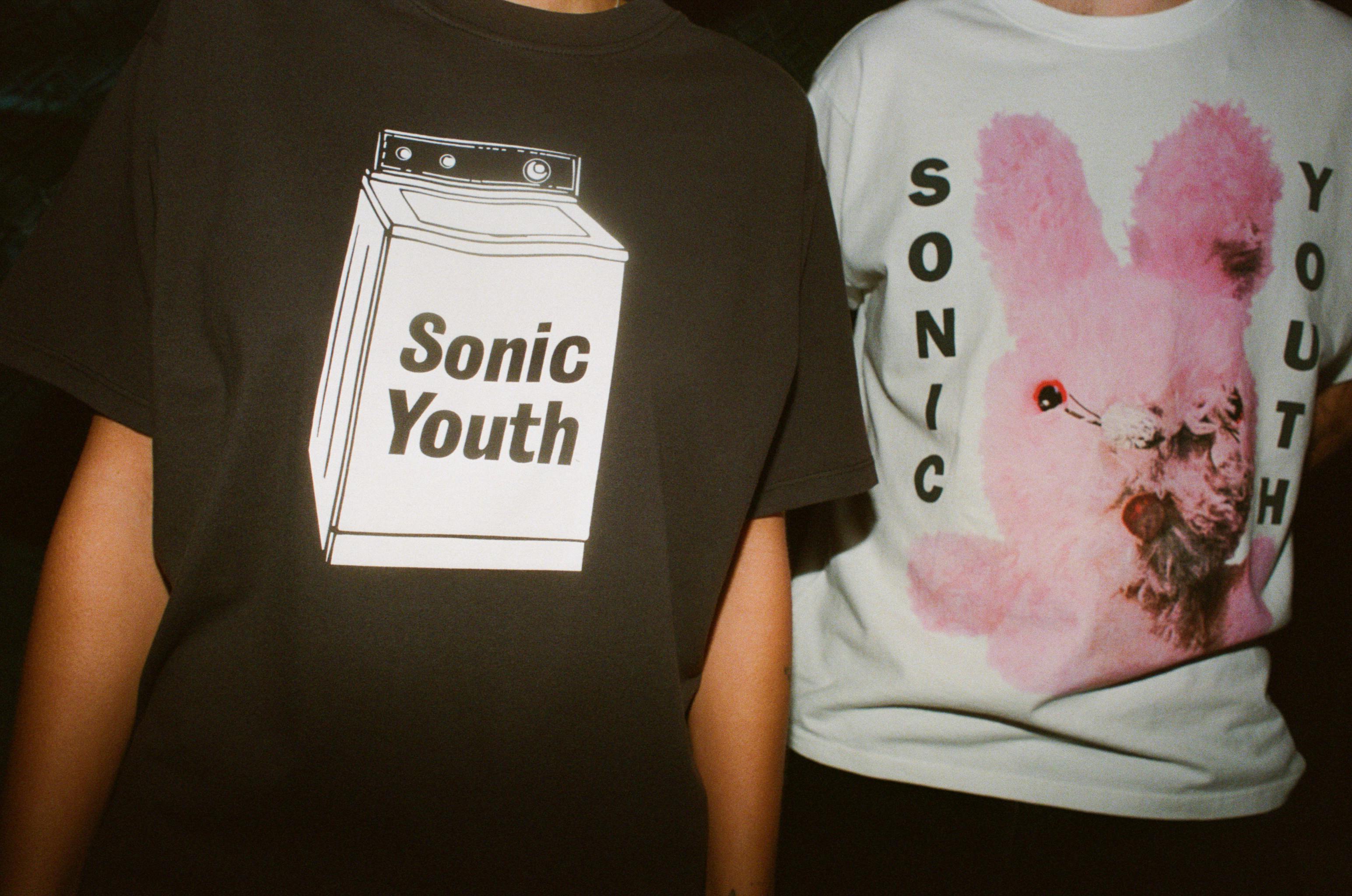 Levi's x Sonic Youth band tees