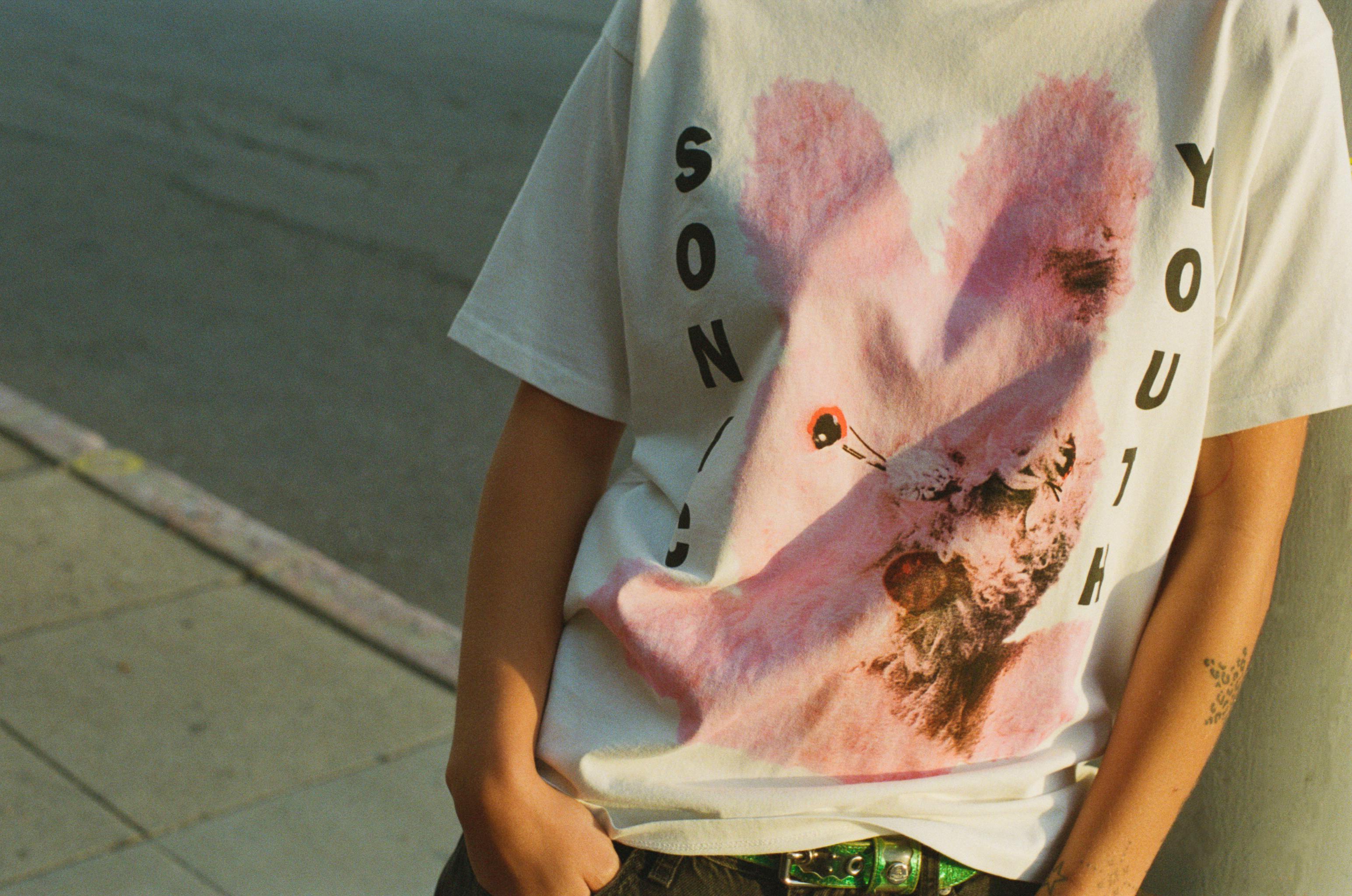 Levi's x Sonic Youth band tees