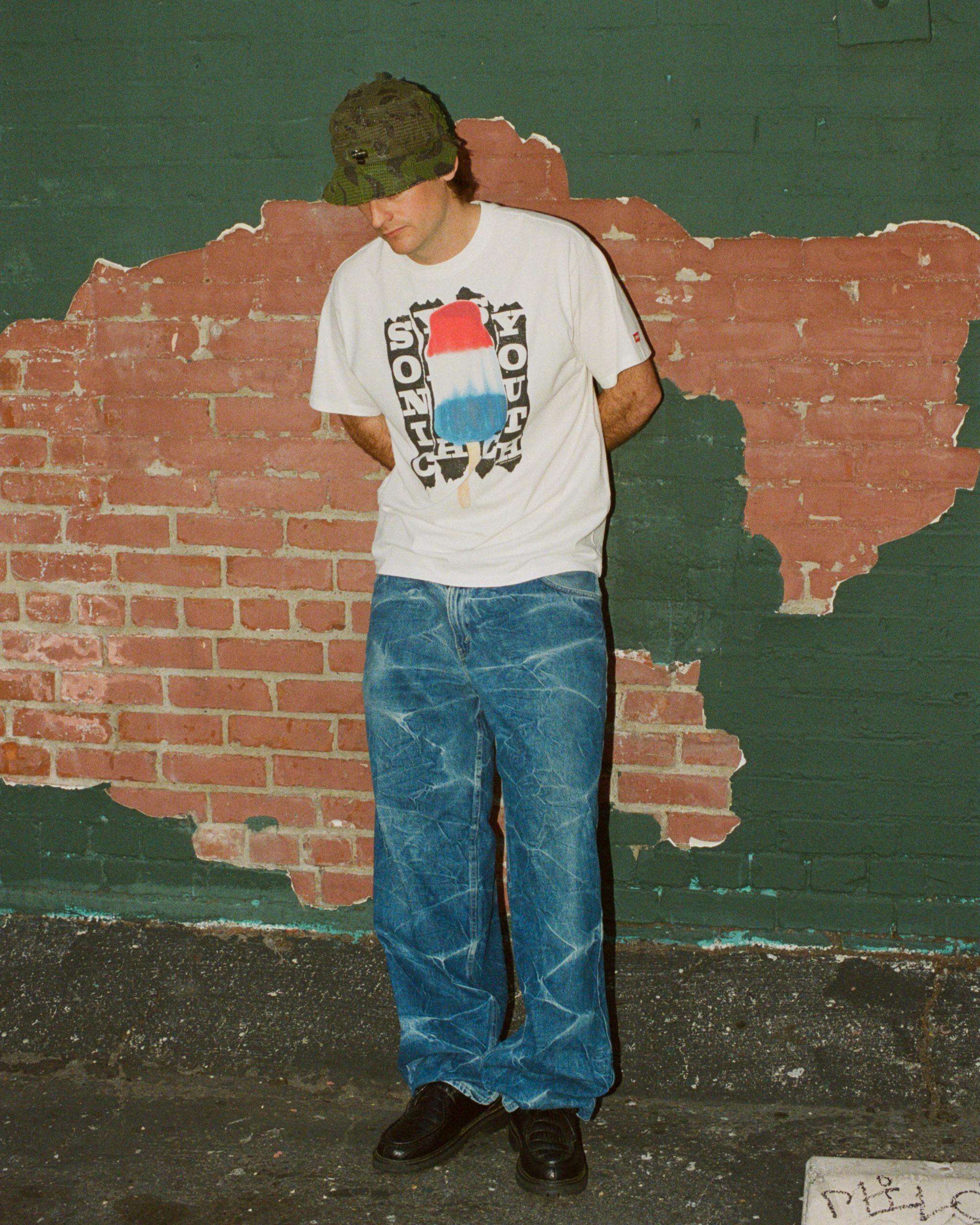 Levi's x Sonic Youth band tees
