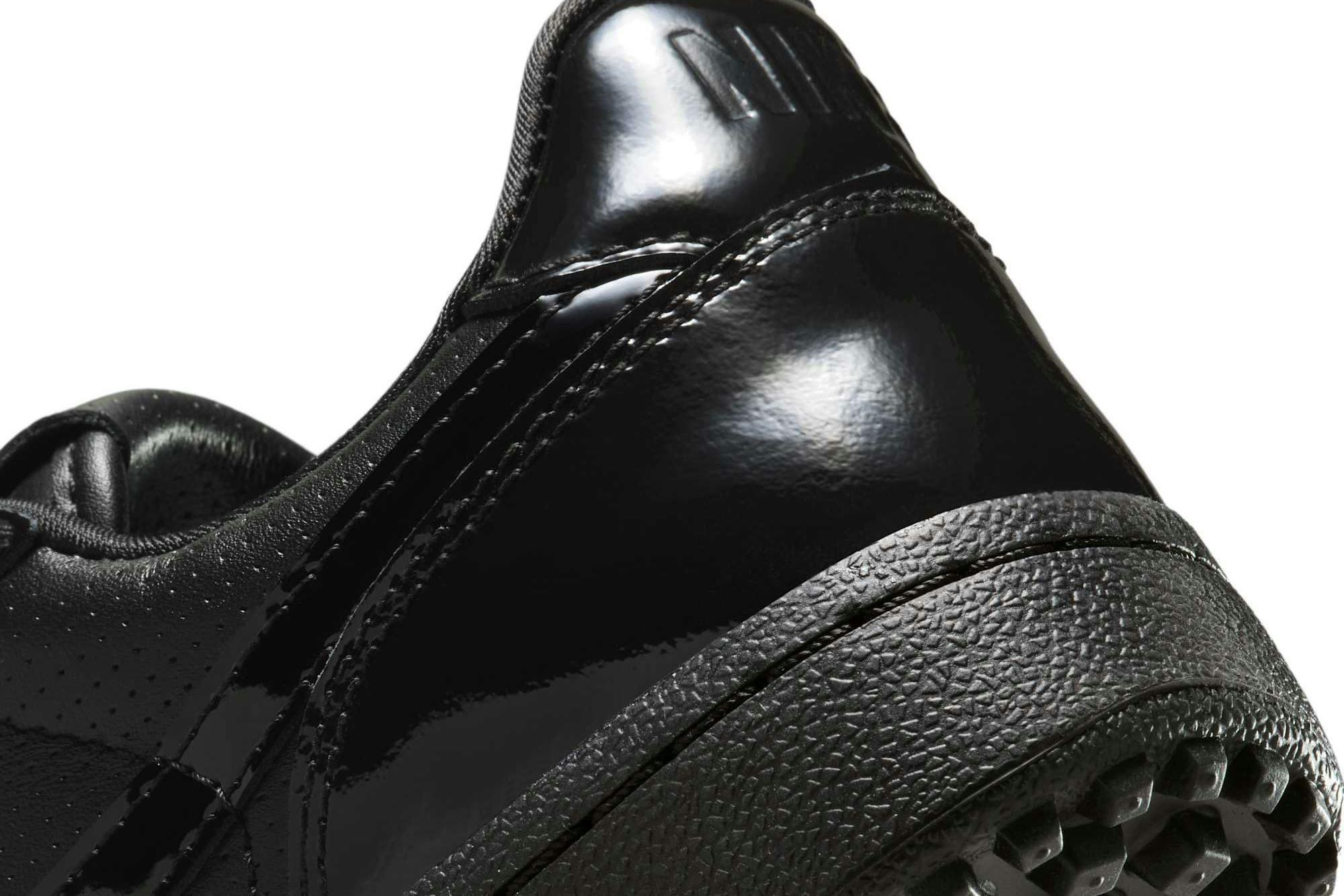 nike field general black patent