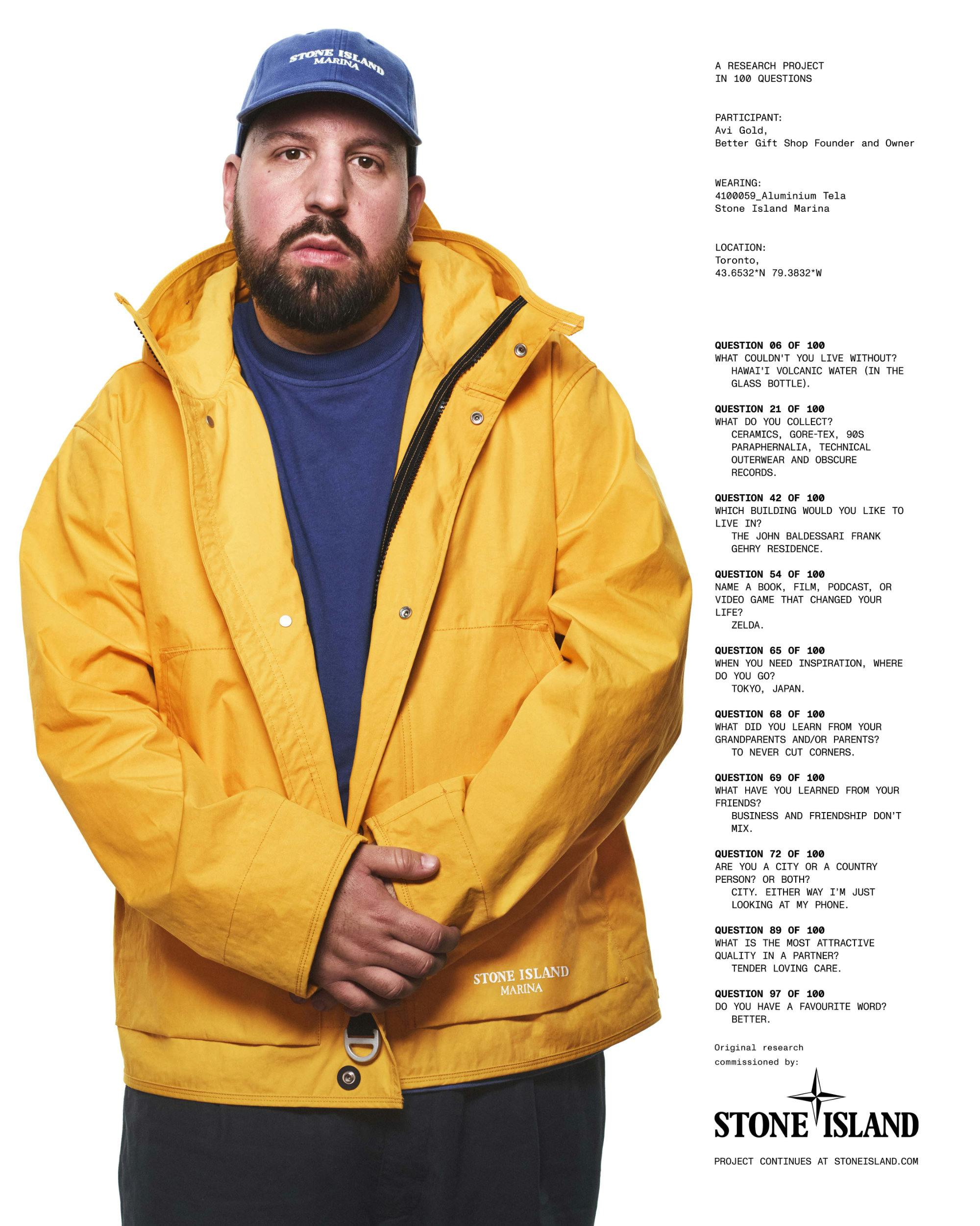 Stone Island's Newest Innovations, Presented by Spike Lee