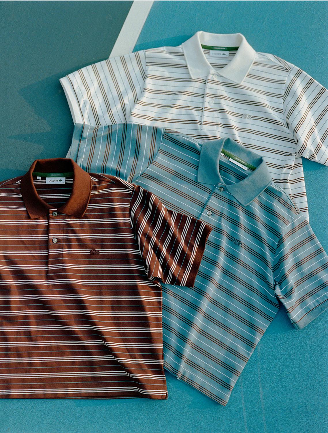 lacoste adam et rope polo shirts