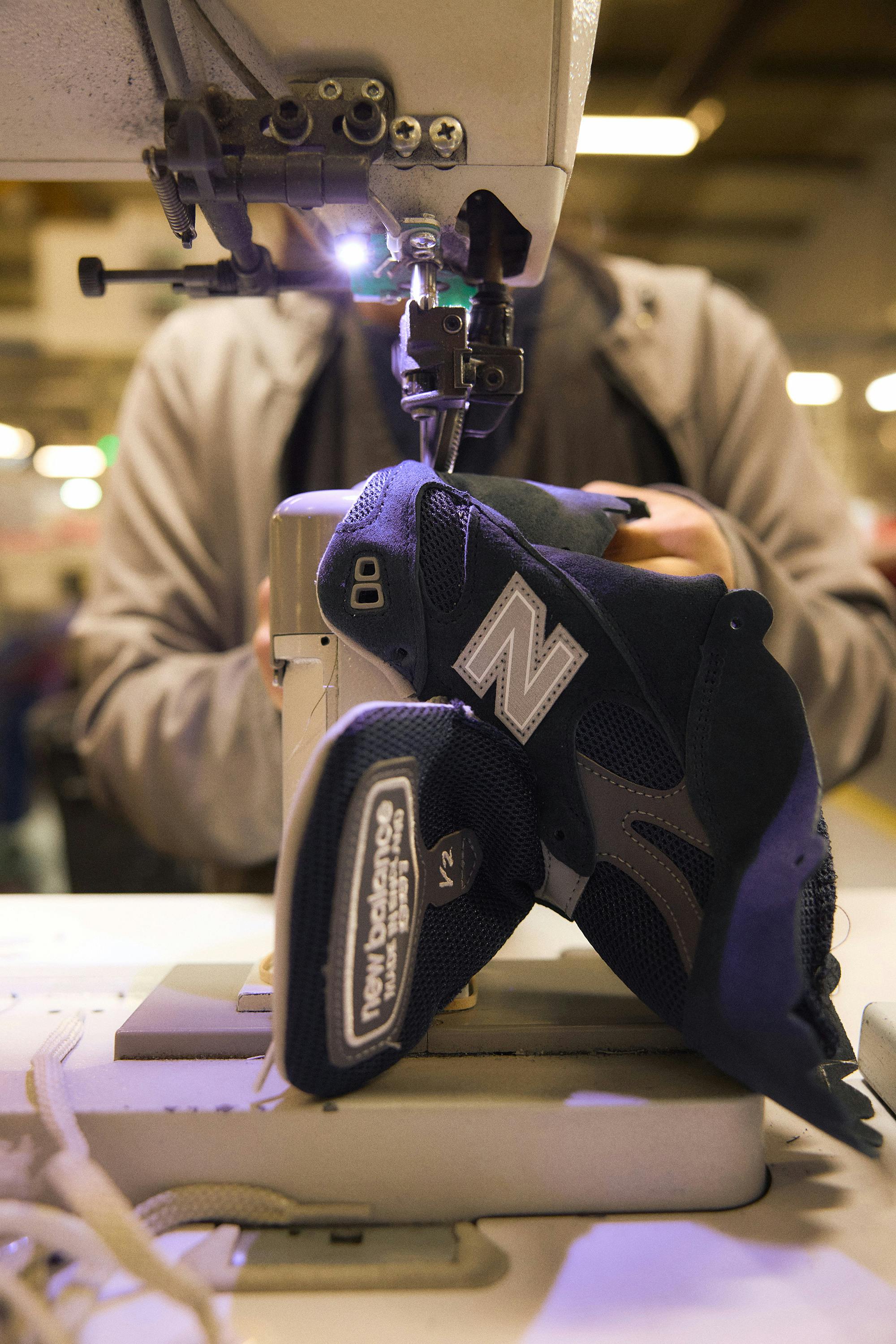 New Balance Factory Visit