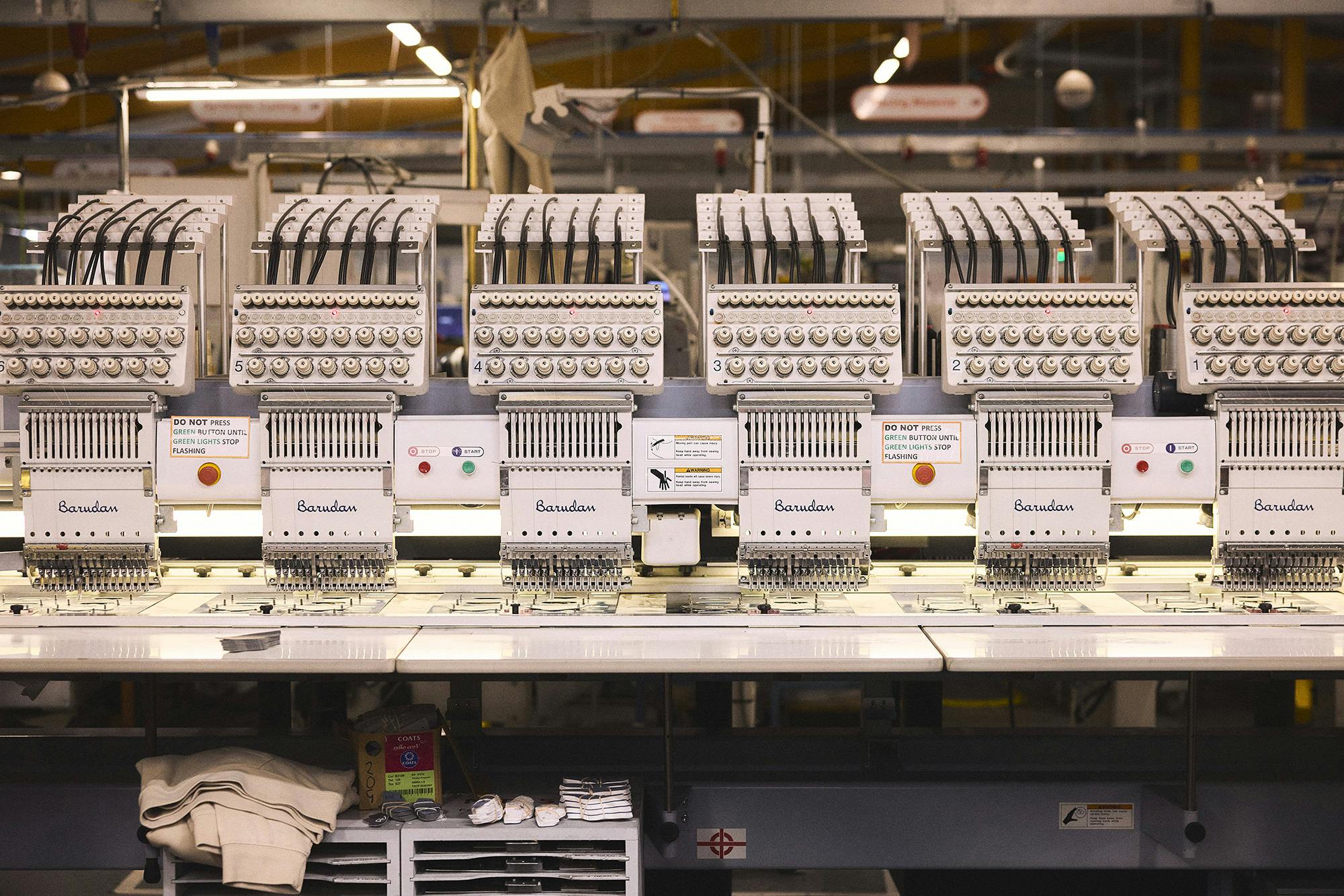 New Balance Factory Visit