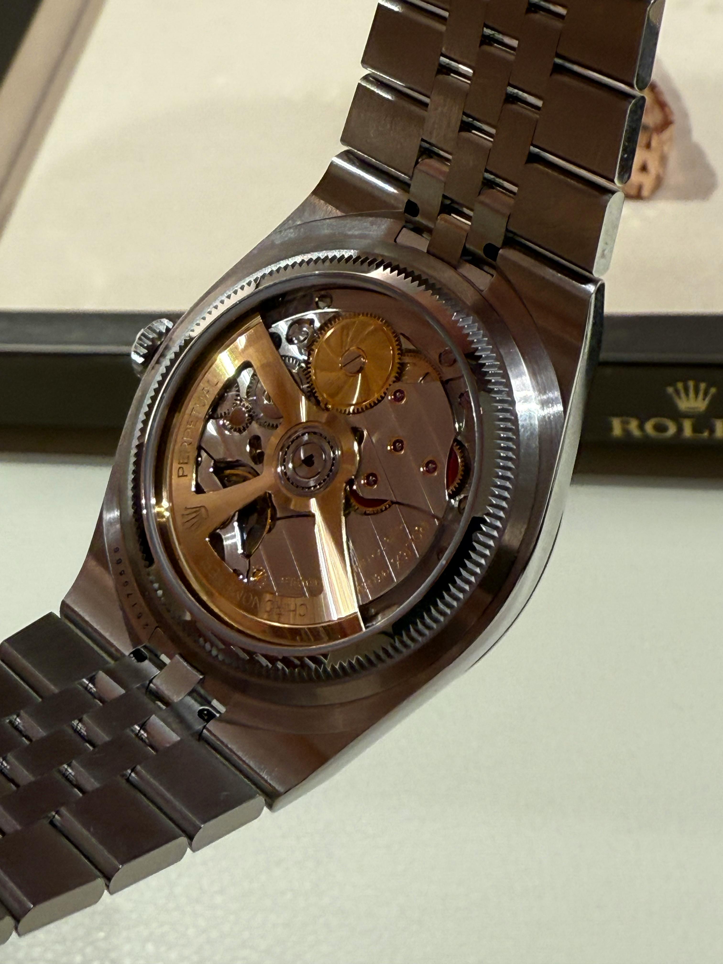 rolex land dweller