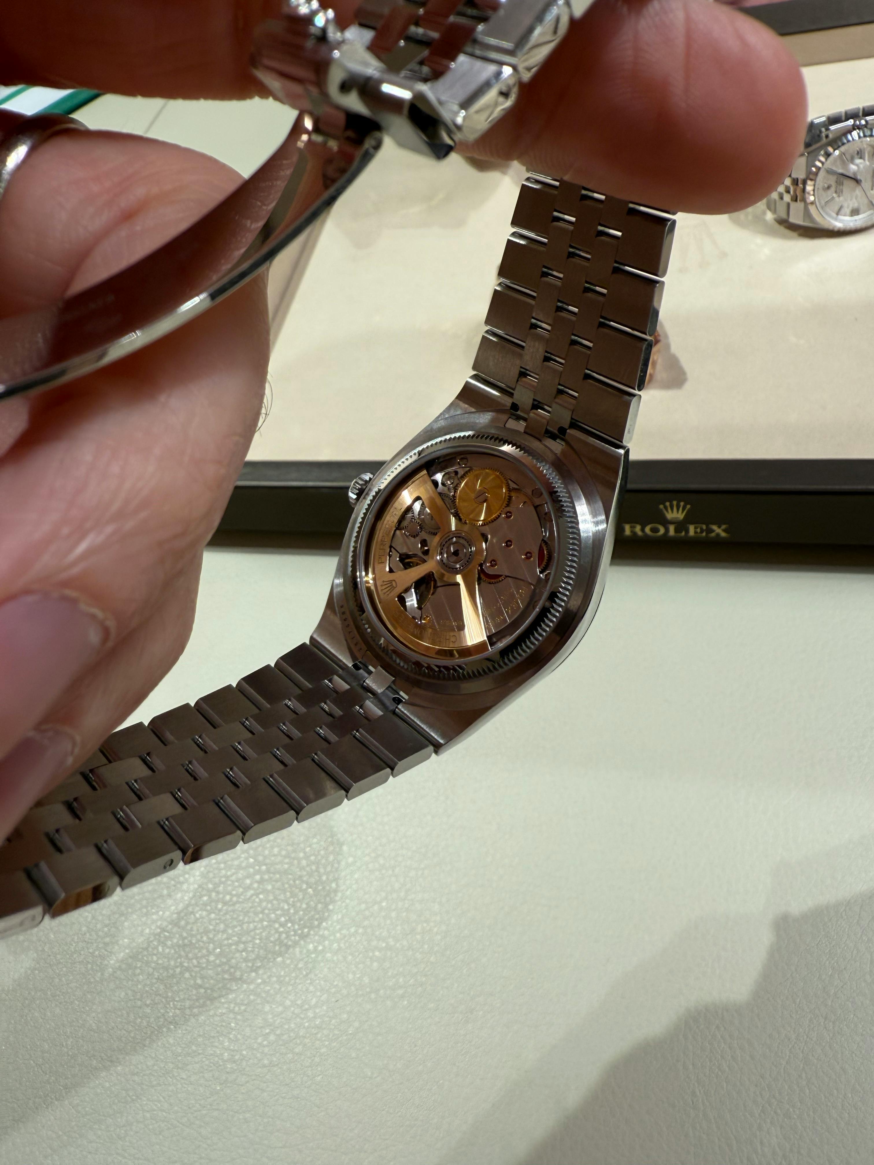 rolex land dweller