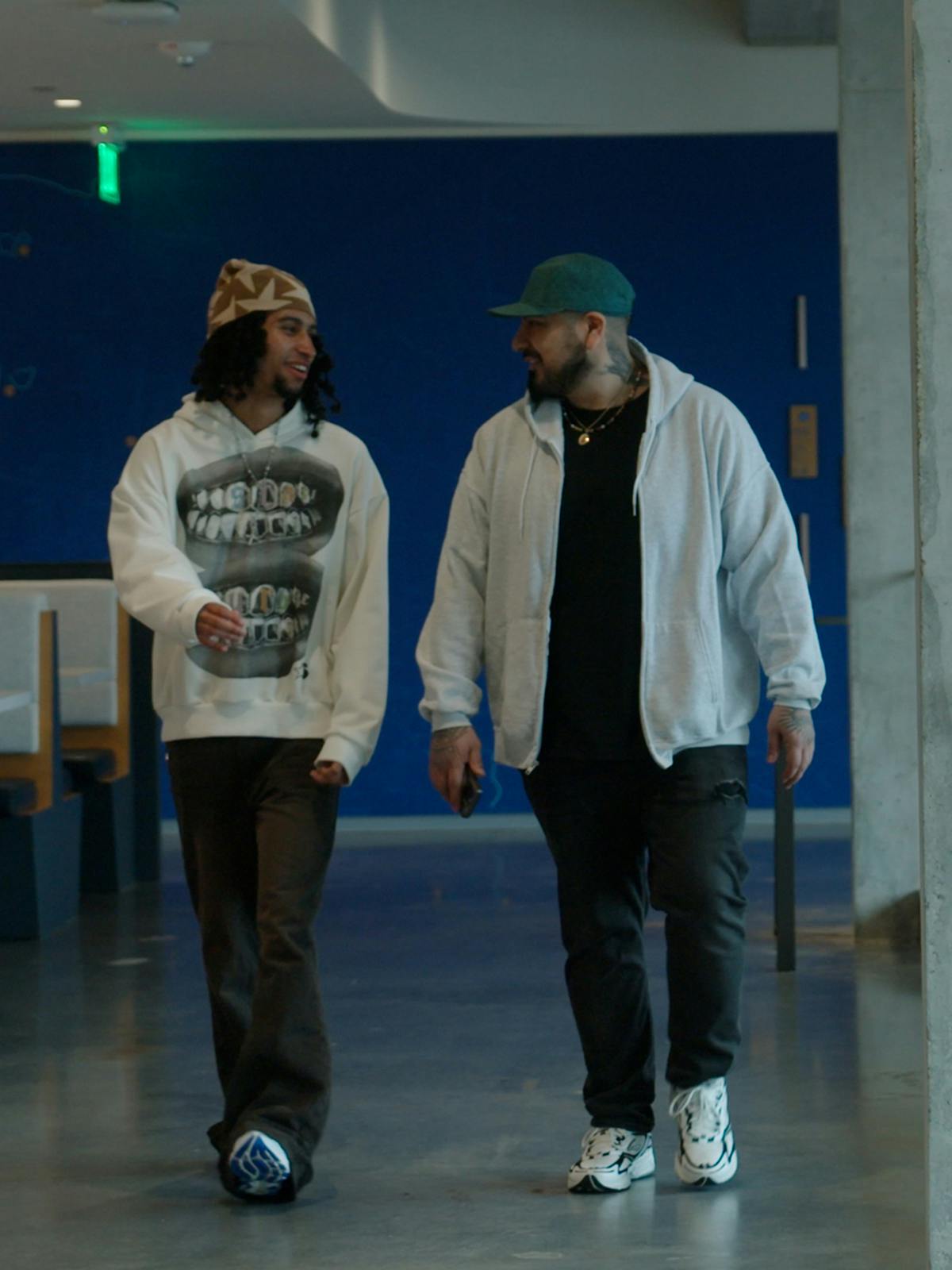Oble Reed featured in Highsnobiety's Locals Only series