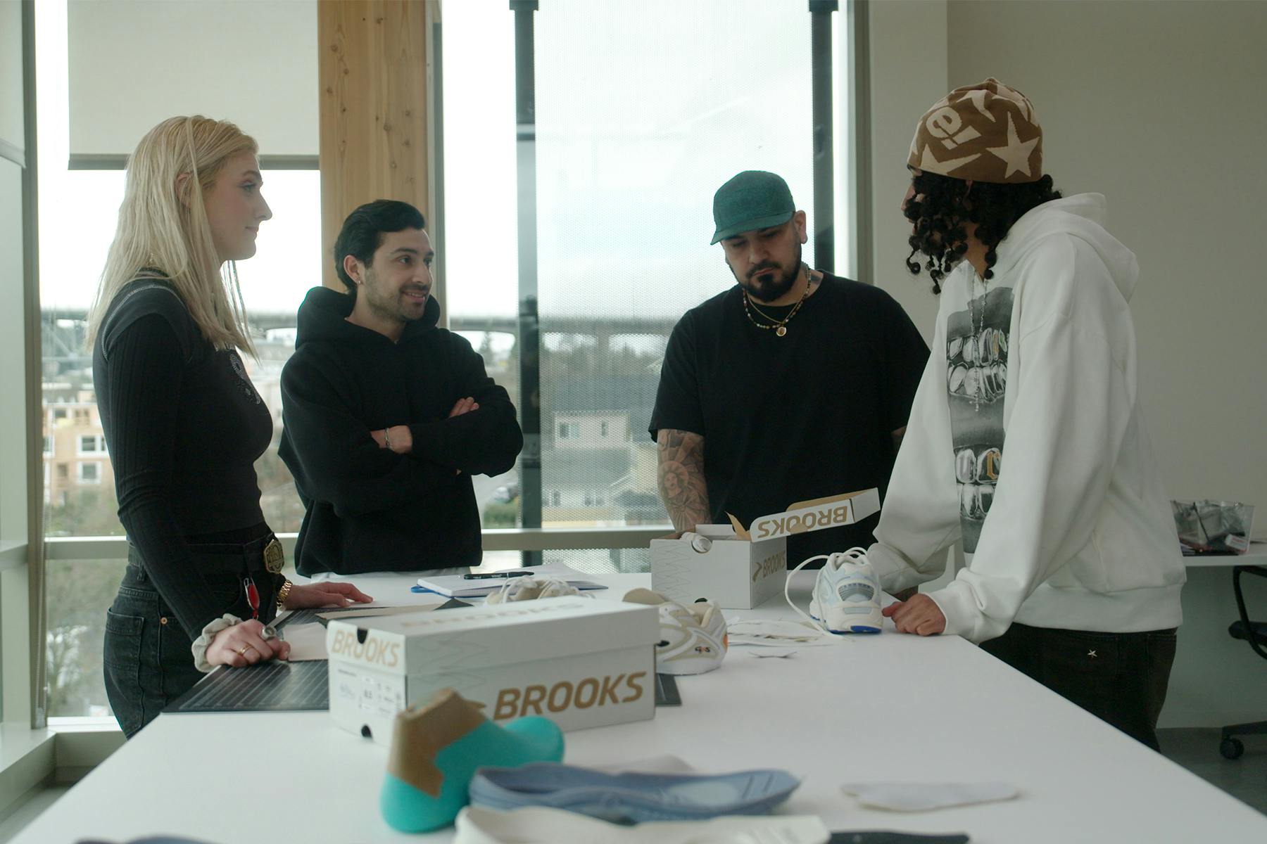 Oble Reed featured in Highsnobiety's Locals Only series