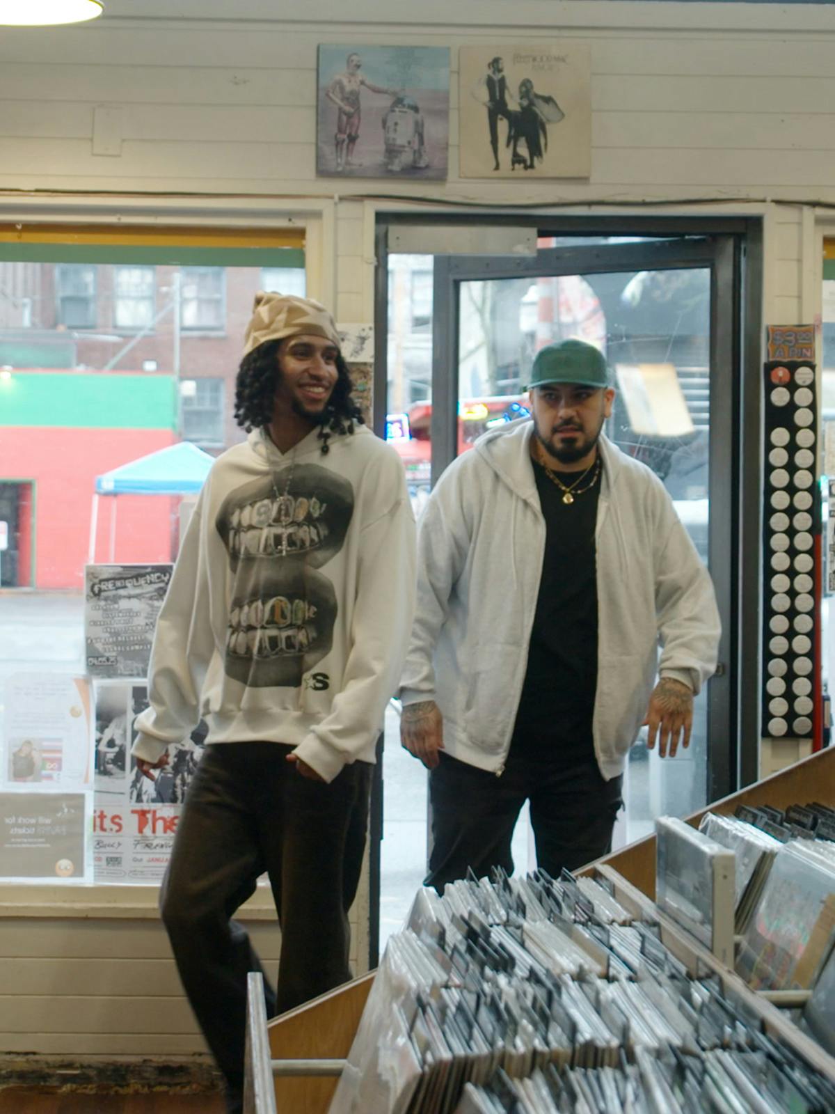 Oble Reed featured in Highsnobiety's Locals Only series
