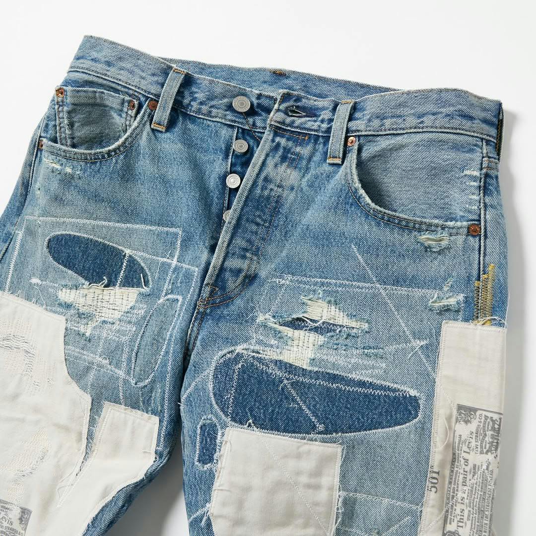 levi's 501 slate