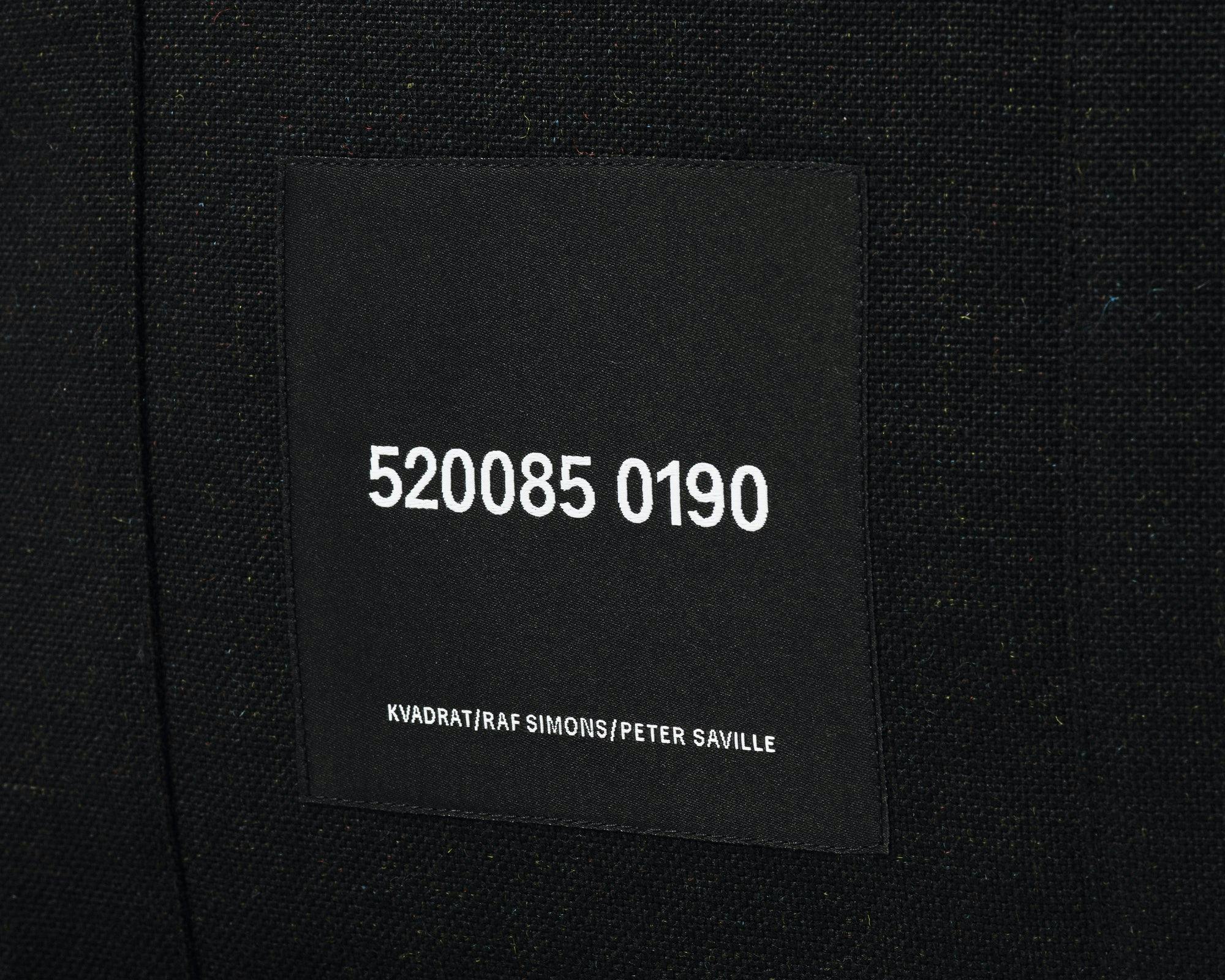 raf simons peter saville kvadrat tote bag
