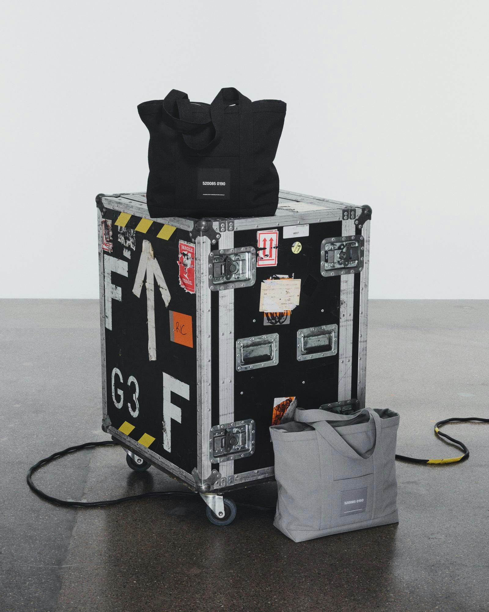 raf simons peter saville kvadrat tote bag