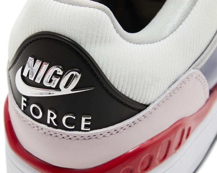 nigo nike air force 3 sneaker white