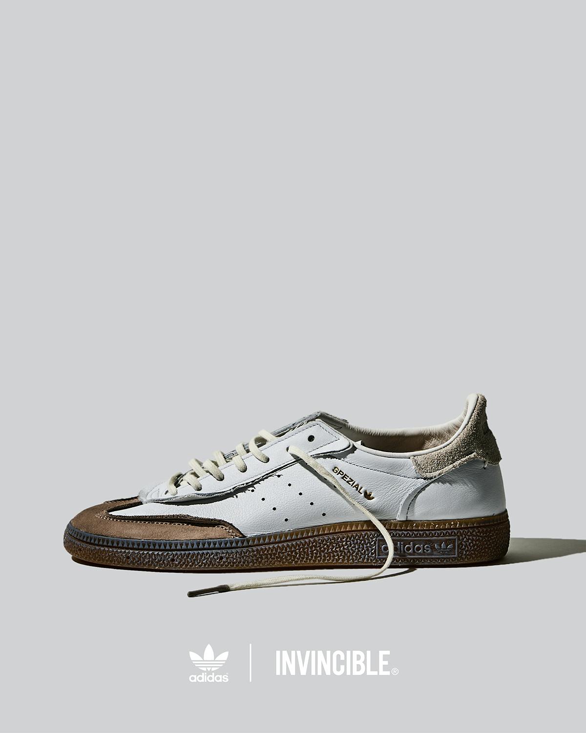 The INVINCIBLE adidas Handball Spezial Is a Shredded Beauty
