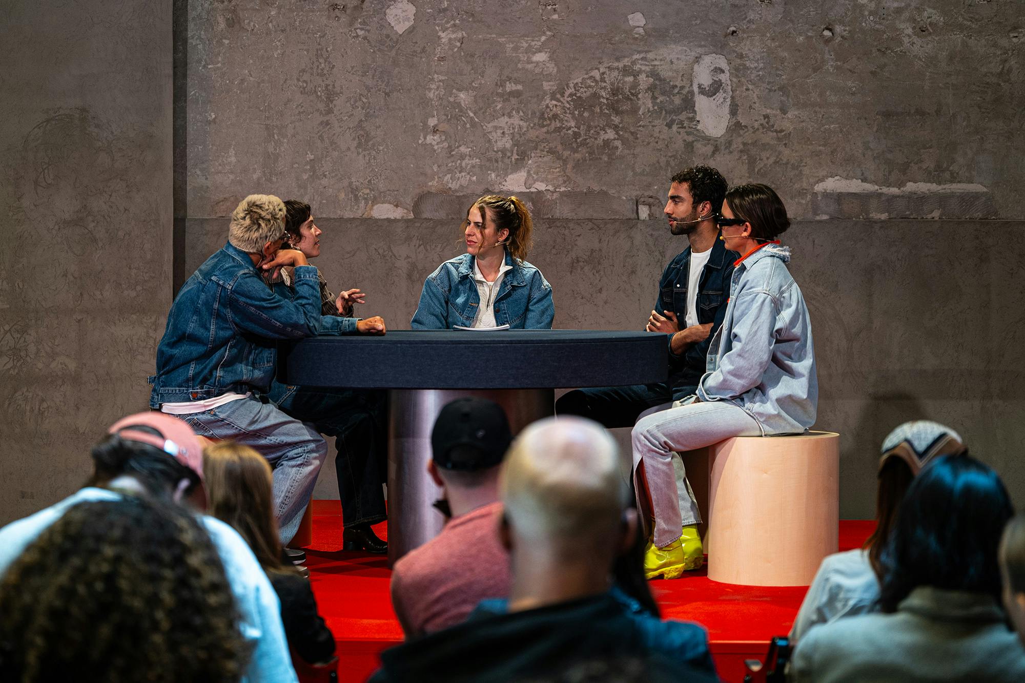 Highsnobiety Not in Milan Levi's Roundtable