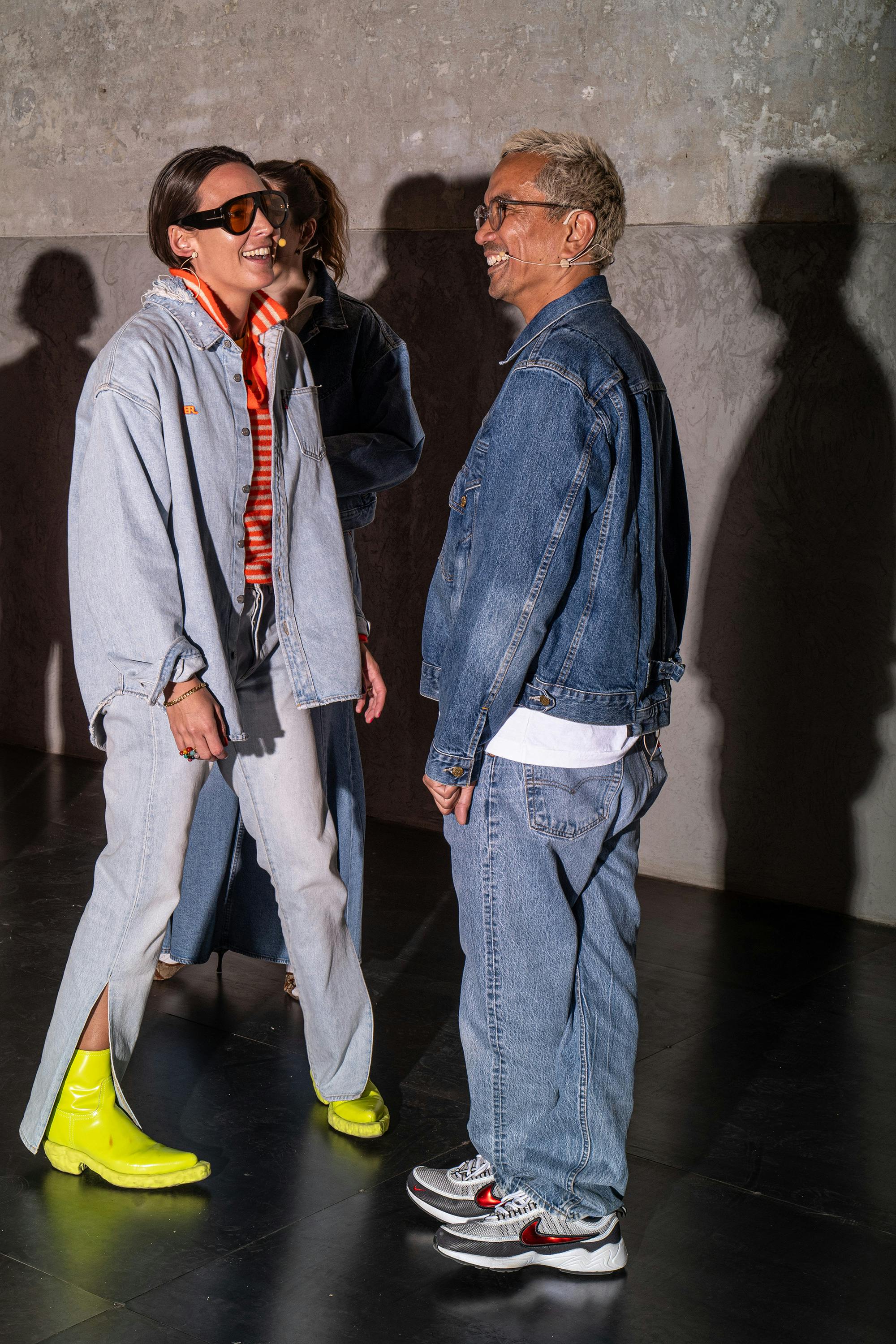 Highsnobiety Not in Milan Levi's Roundtable