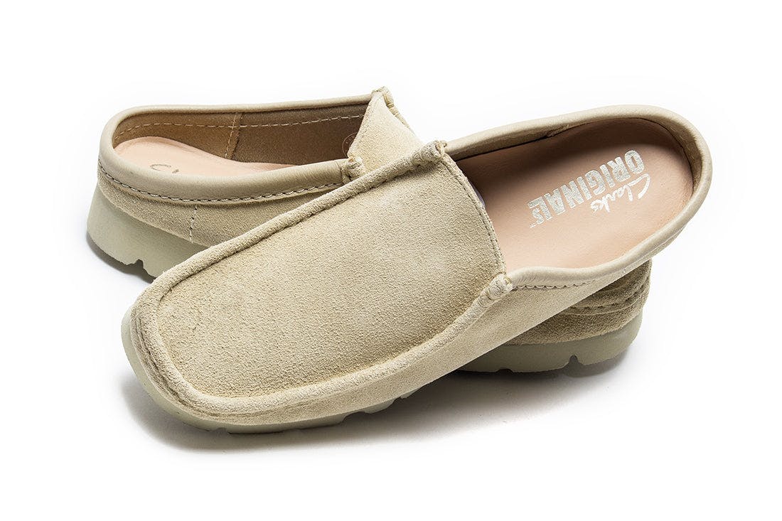 Clarks Wallabee Slip