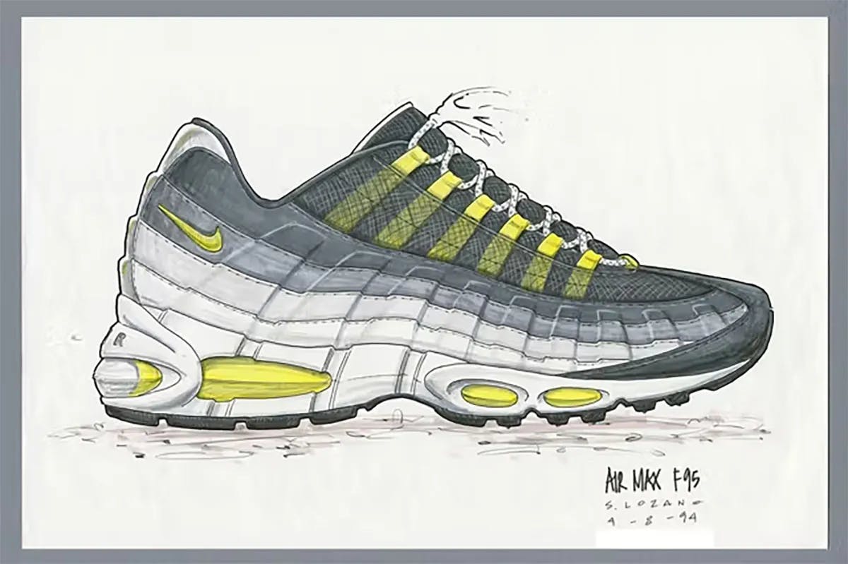 Nike x MOMA Air Max 95