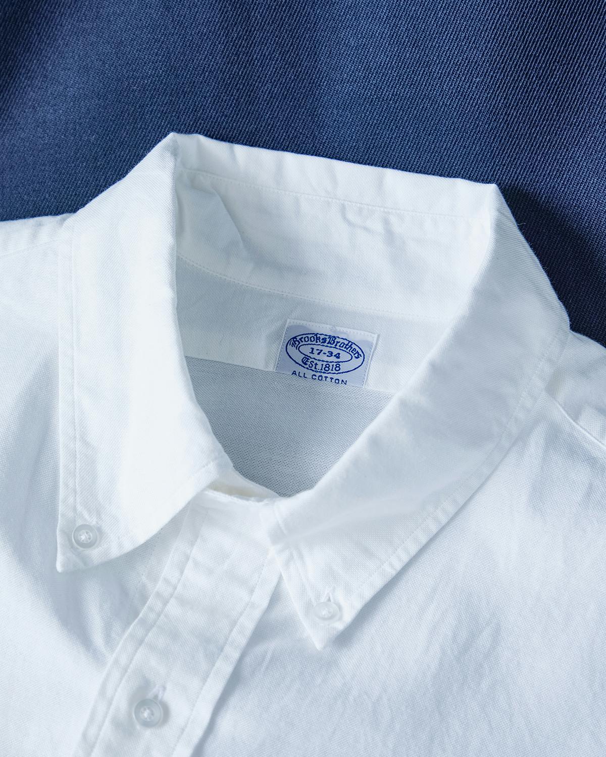 n.hoolywood brooks brothers white shirt