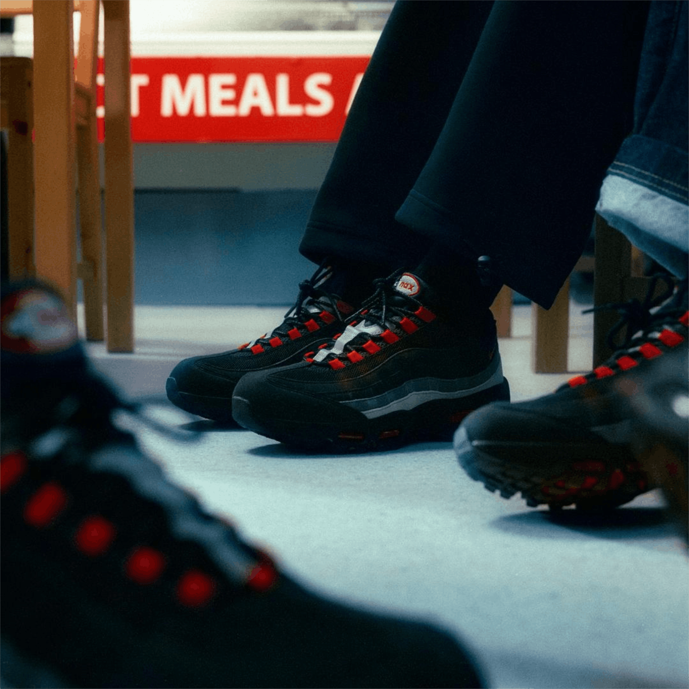 Liverpool FC Nike Merch Collab Air Max 95 Anniversary