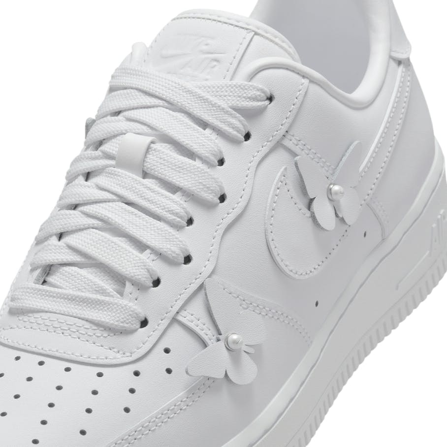 Nike's All-White Air Force 1 Looks Lovely with 