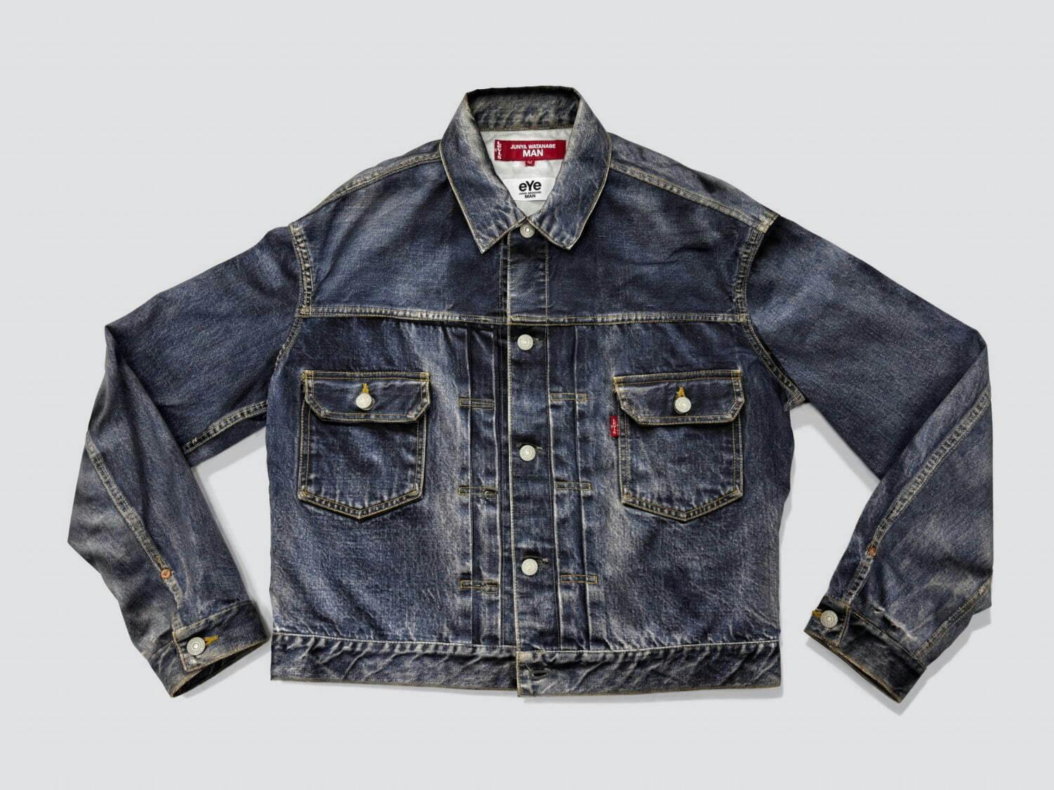 EYE JUNYA WATANABE MEN BERBER JIN VINTAGE DENIM COLLABORATION RELEASE LEVI'S