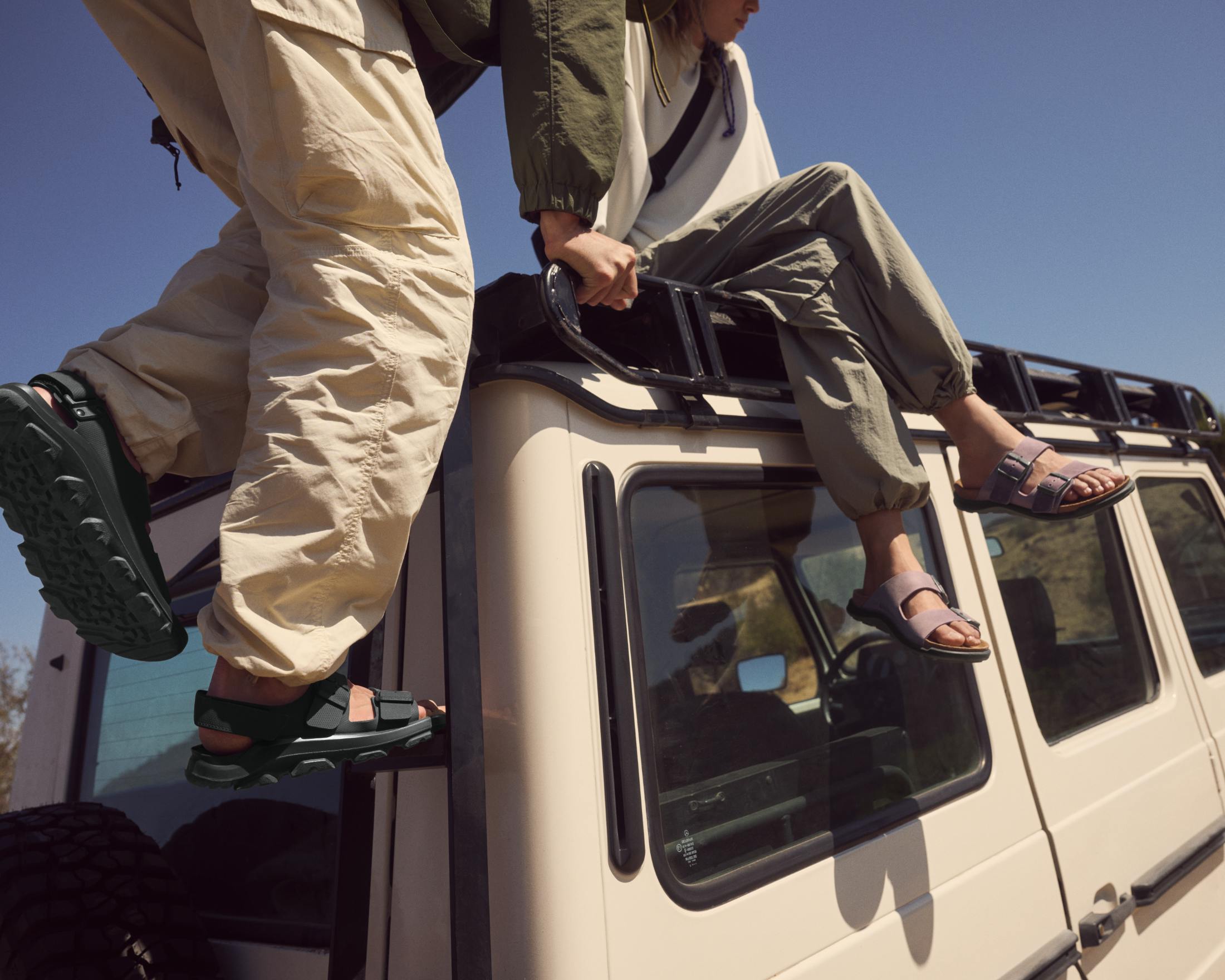 Birkenstock Gorpcore Sandals New Release