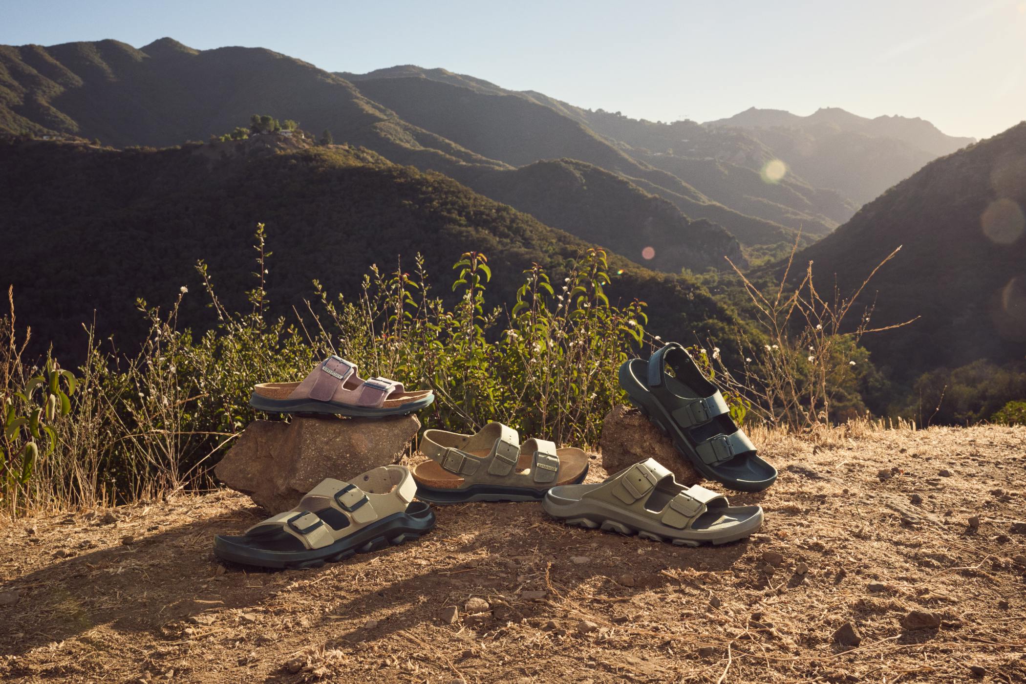 Birkenstock Gorpcore Sandals New Release
