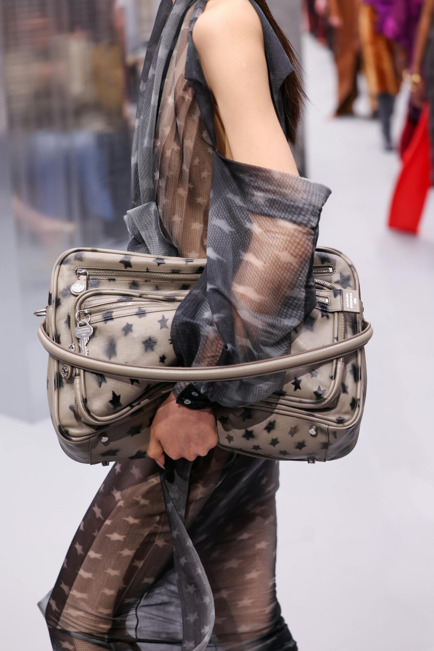 Bowling Bags Trend Margaux The Row Acne Studios Prada Miu Miu Louis Vuitton Balenciaga