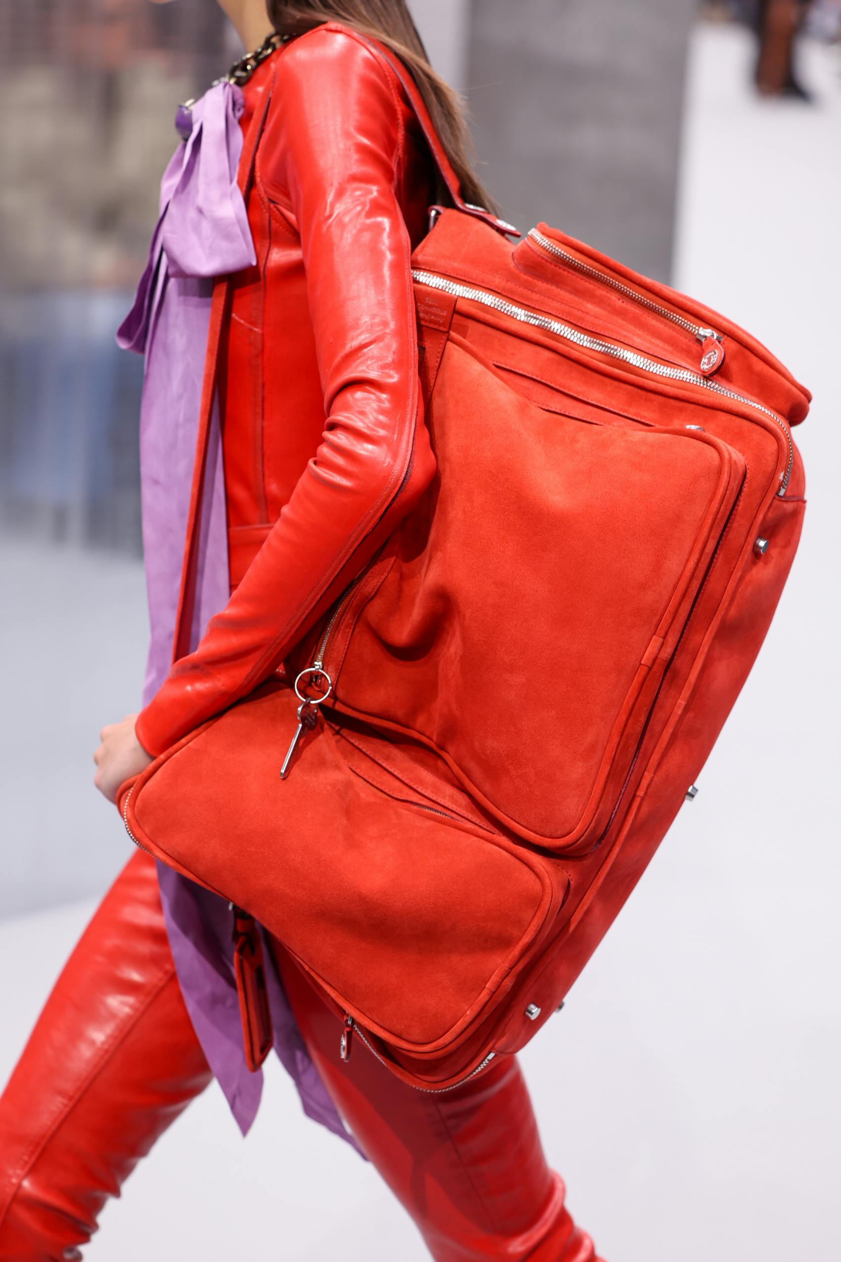 Bowling Bags Trend Margaux The Row Acne Studios Prada Miu Miu Louis Vuitton Balenciaga